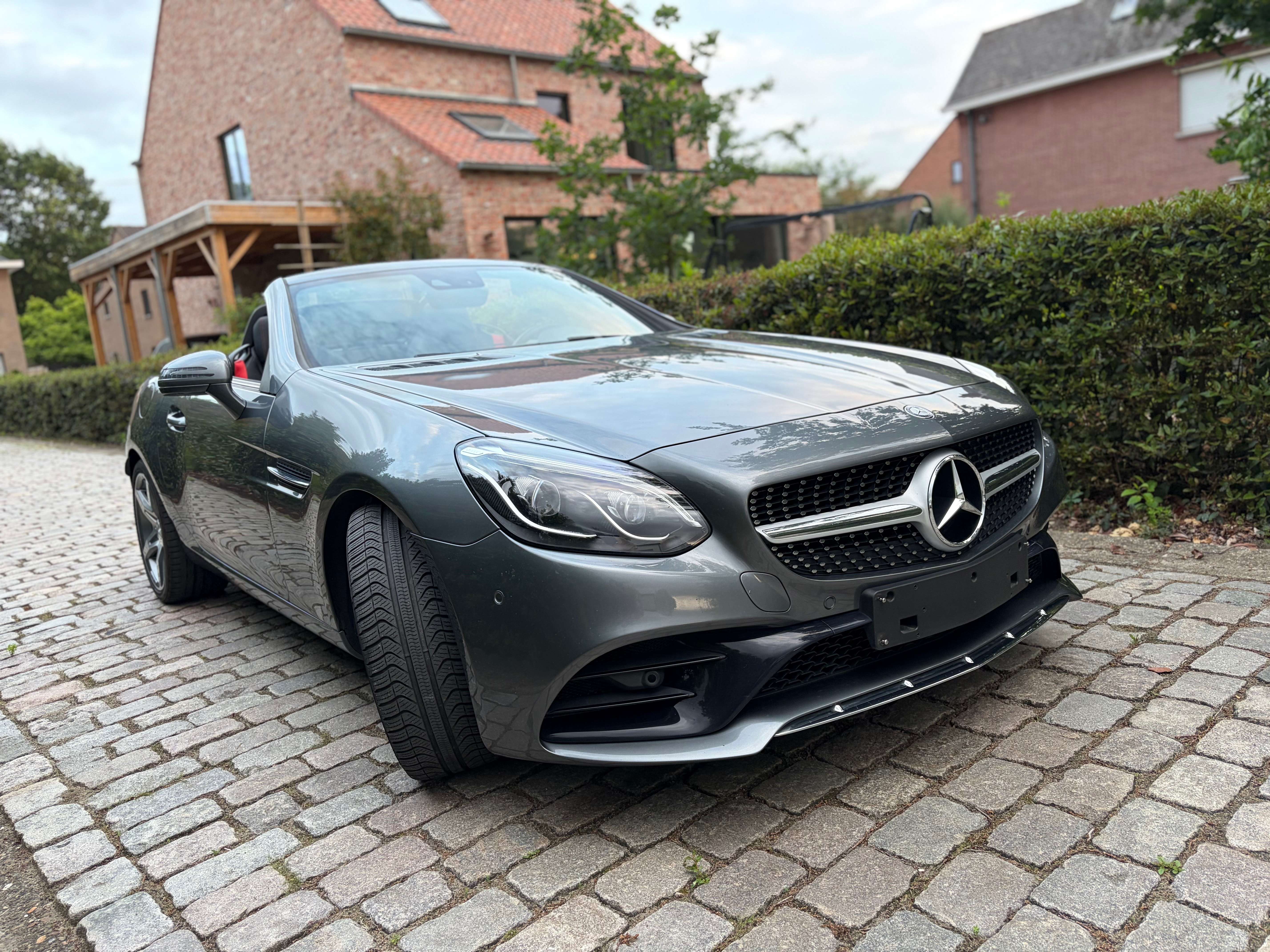 Mercedes-Benz SLC 180 Pack Amg Cabrio Pano dak ### 58000 Km ###