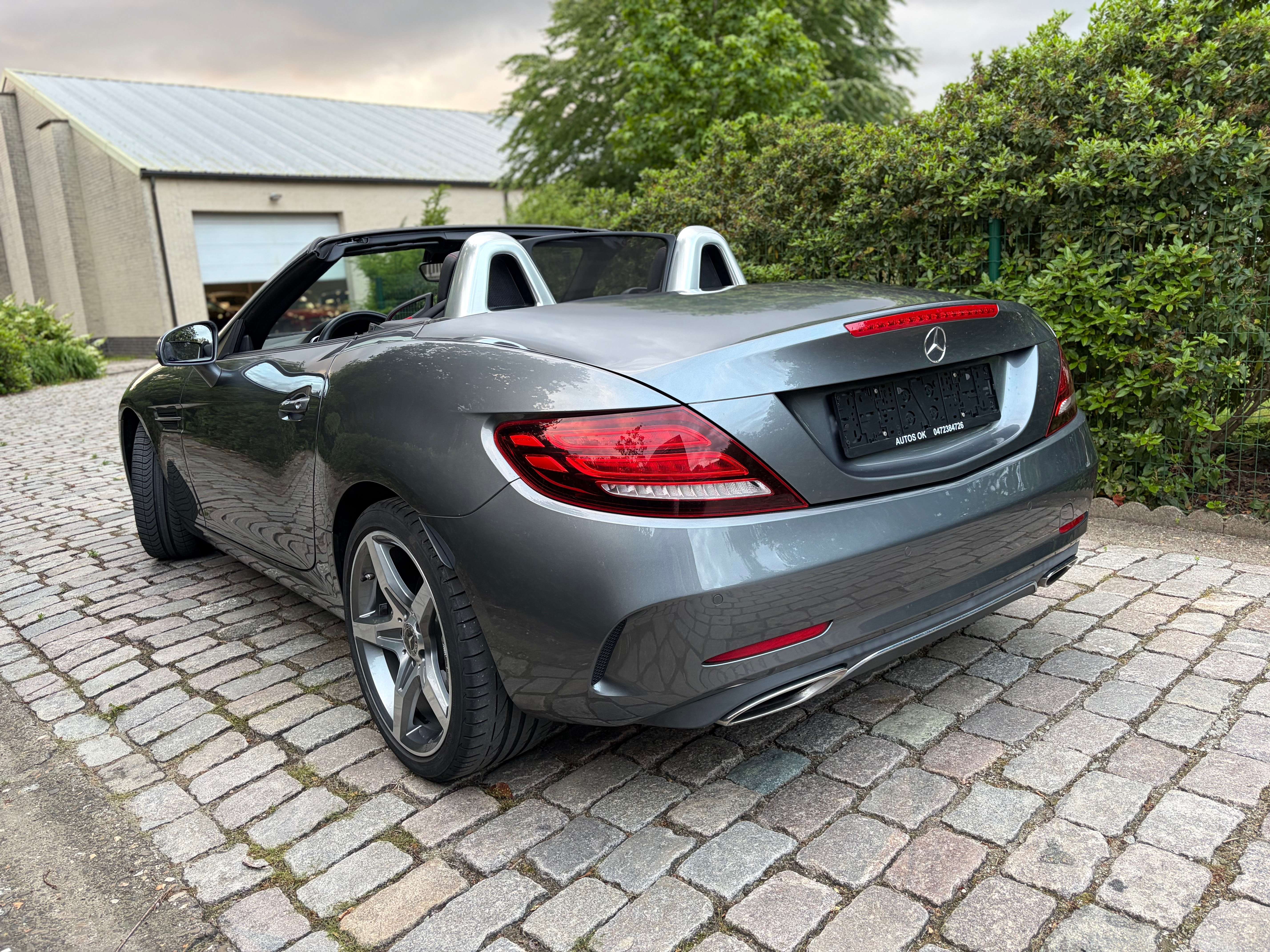 Mercedes-Benz SLC 180 Pack Amg Cabrio Pano dak ### 58000 Km ###