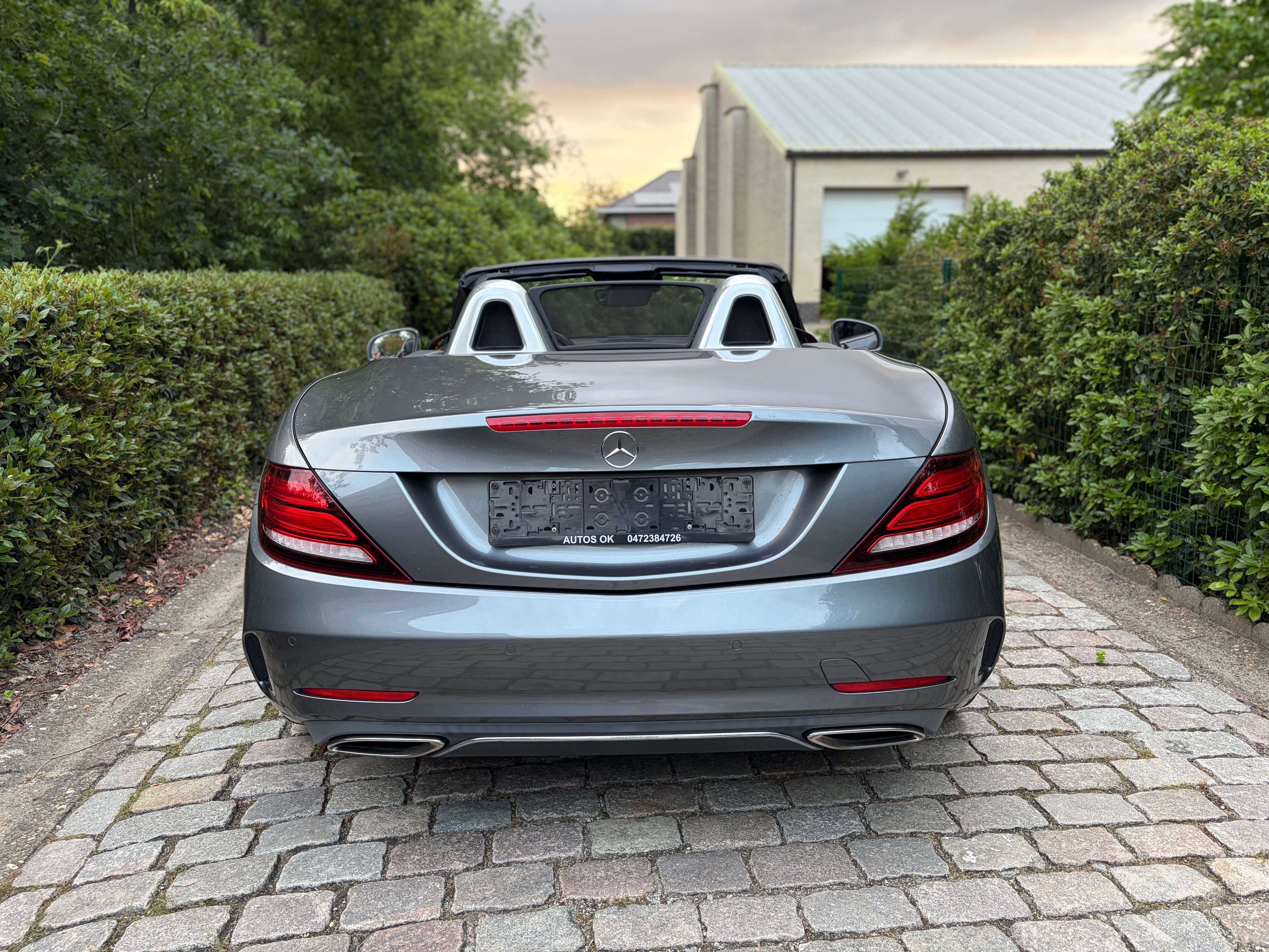 Mercedes-Benz SLC 180 Pack Amg Cabrio Pano dak ### 58000 Km ###