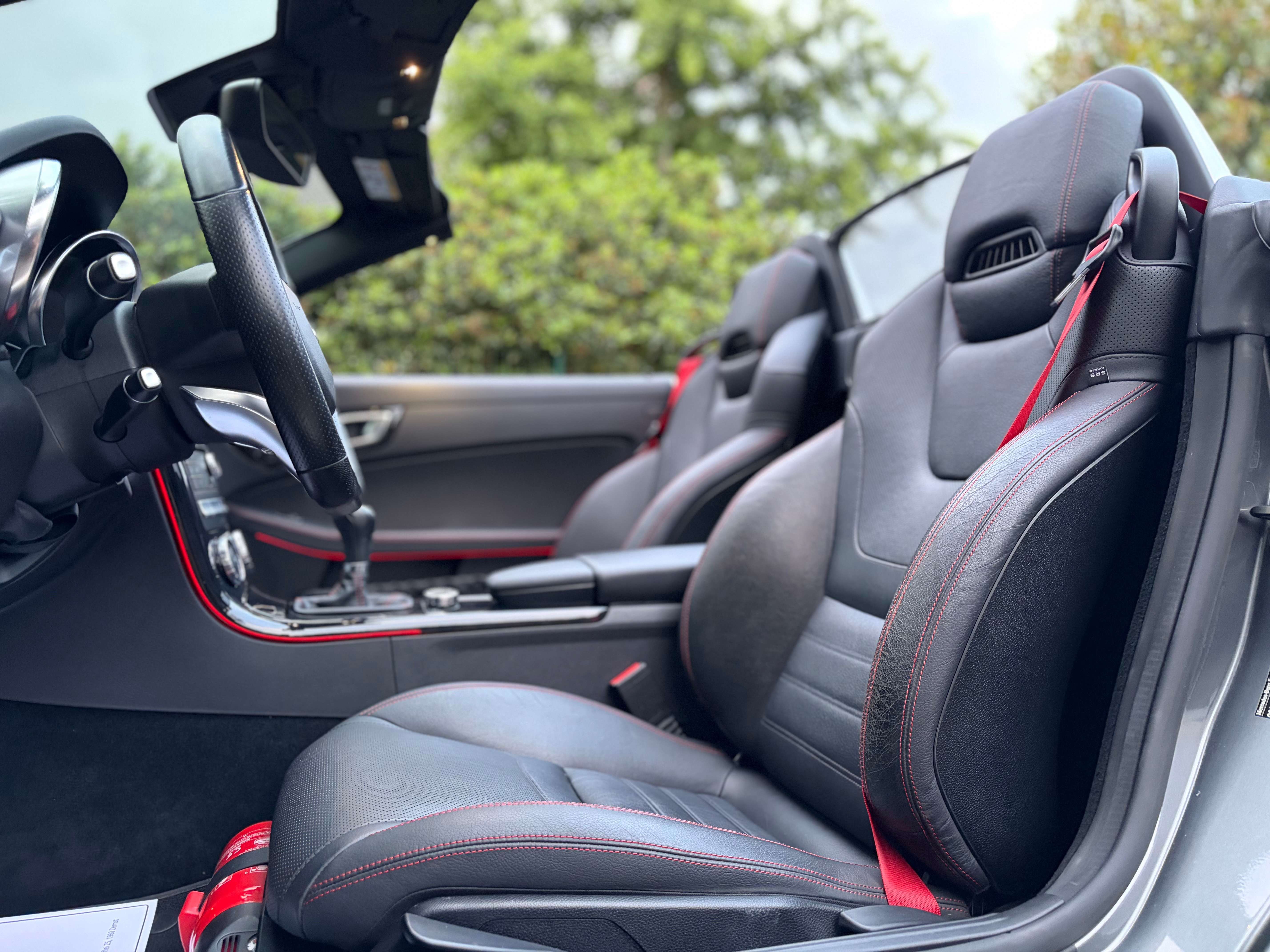 Mercedes-Benz SLC 180 Pack Amg Cabrio Pano dak ### 58000 Km ###