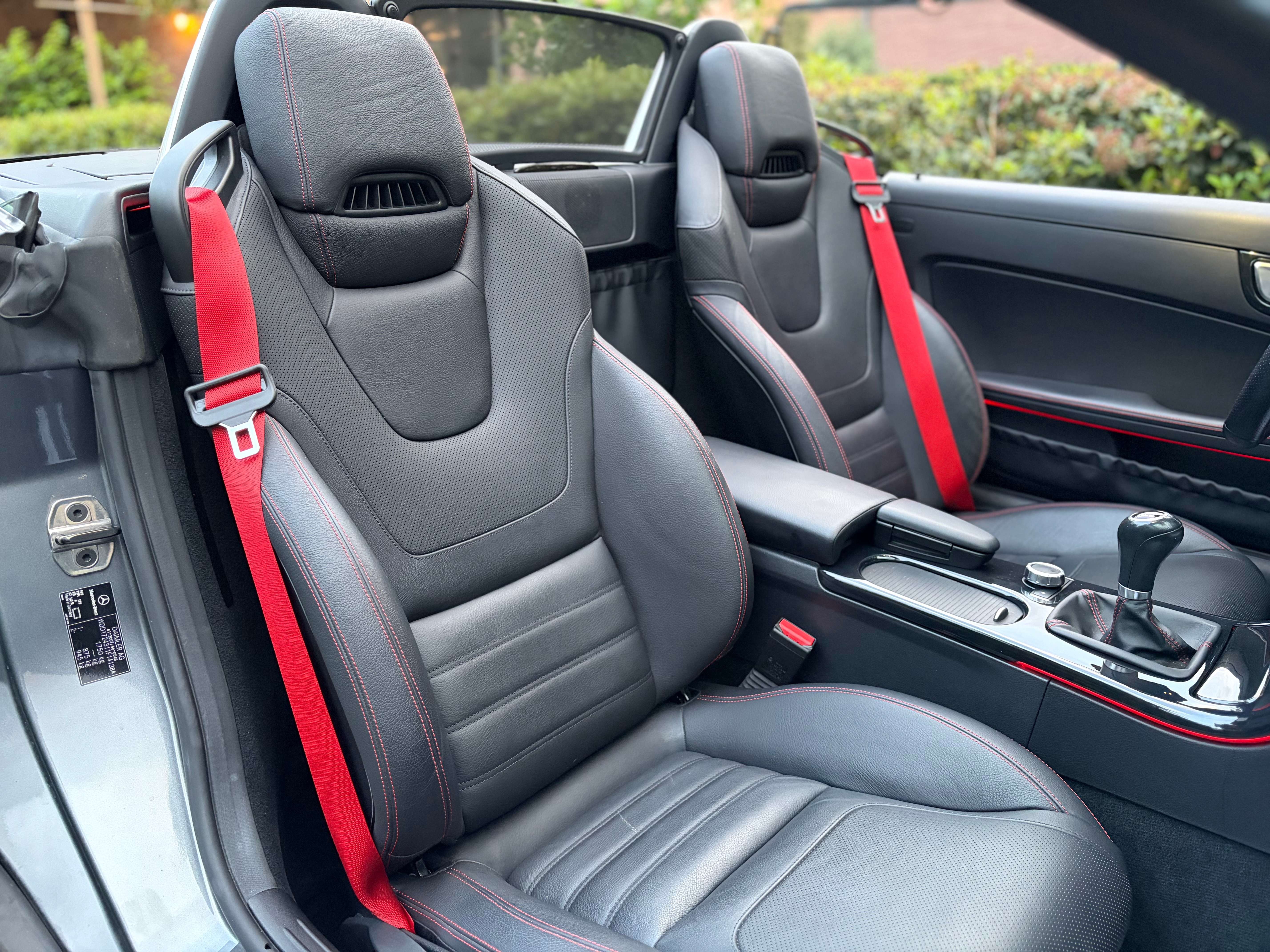 Mercedes-Benz SLC 180 Pack Amg Cabrio Pano dak ### 58000 Km ###