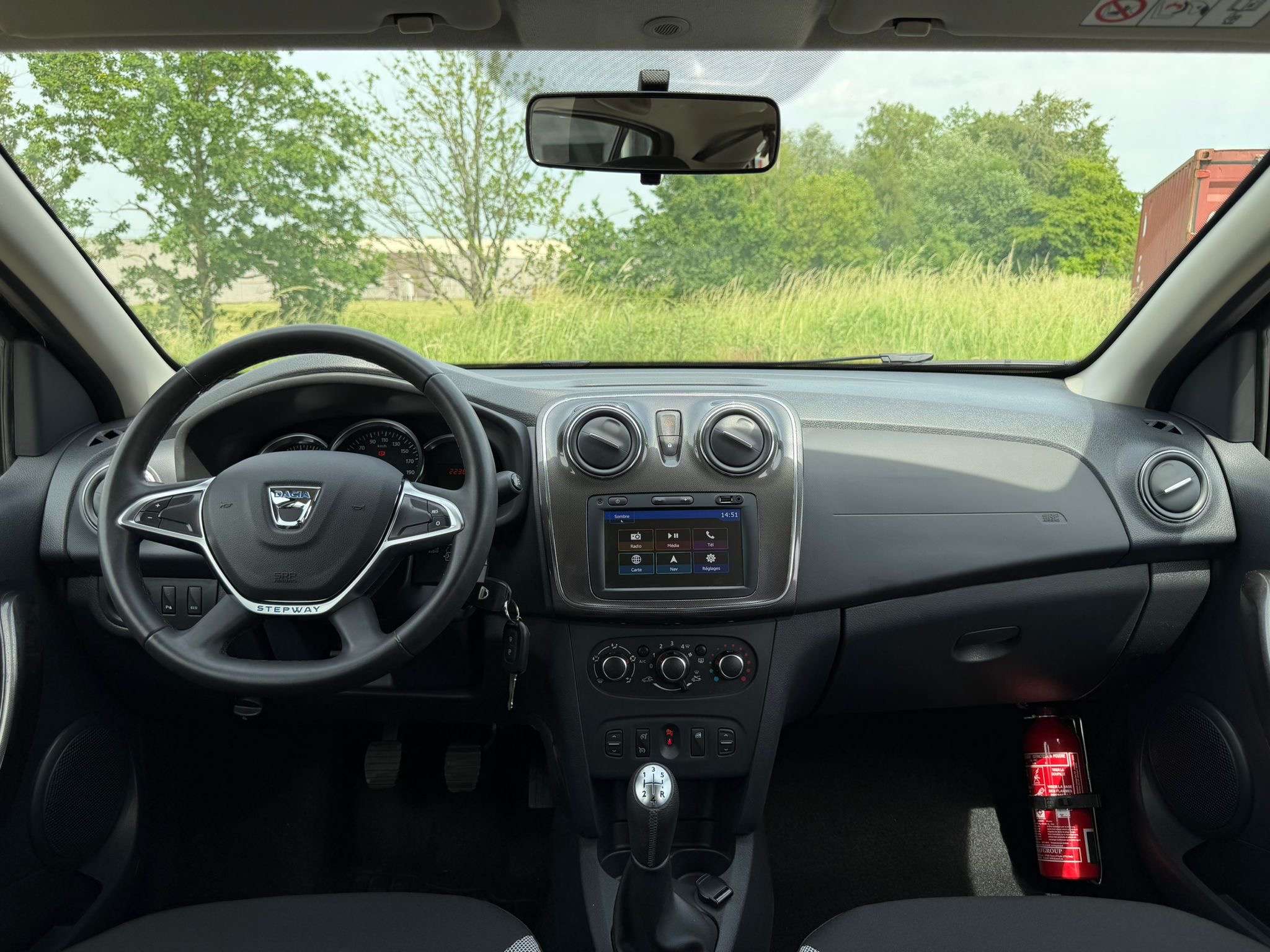 Dacia Sandero Stepway Plus (EU6.2) • ETAT NEUF • GARANTIE 1AN