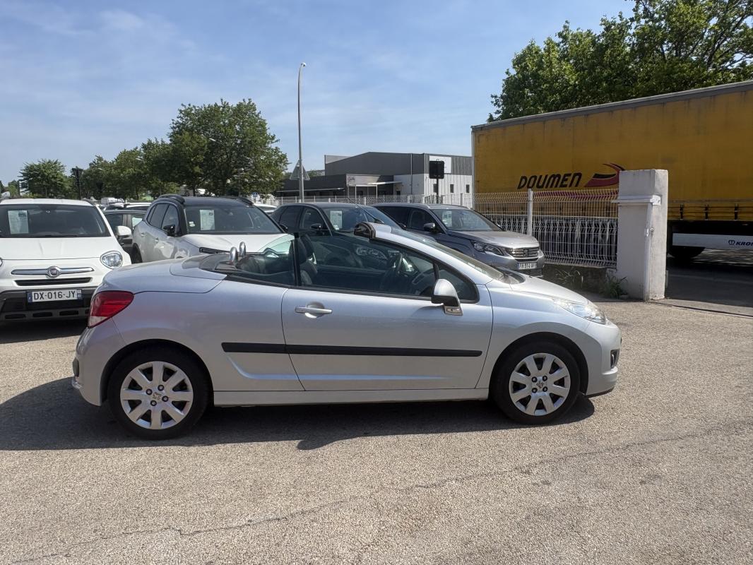 Peugeot 207 1.6i 120CV CABRIOLET BVM5
