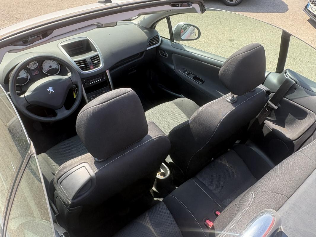 Peugeot 207 1.6i 120CV CABRIOLET BVM5
