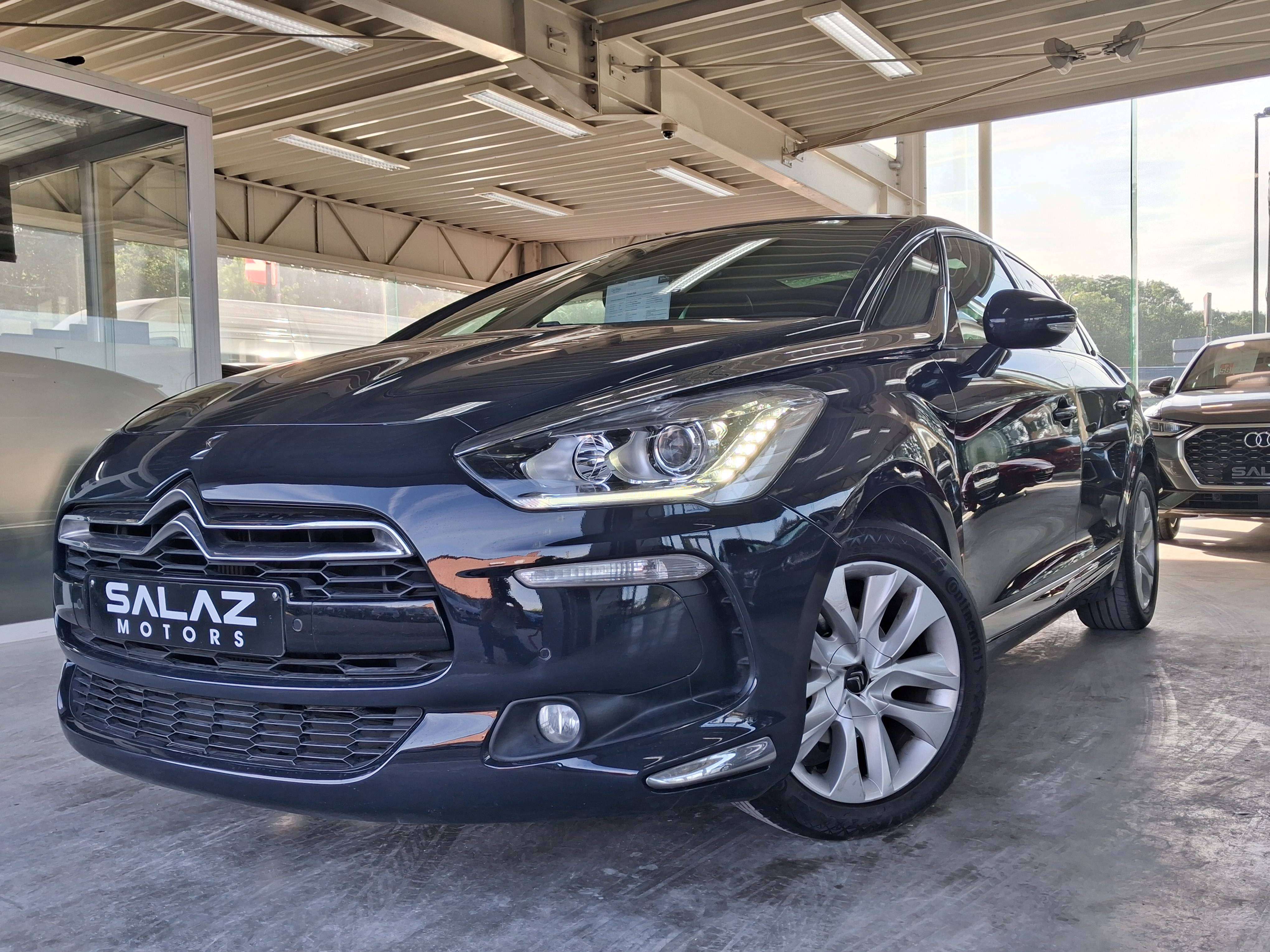 Citroen DS5 DS5 1.6 BlueHDi So Chic/FULL CARNET/GARANTIE