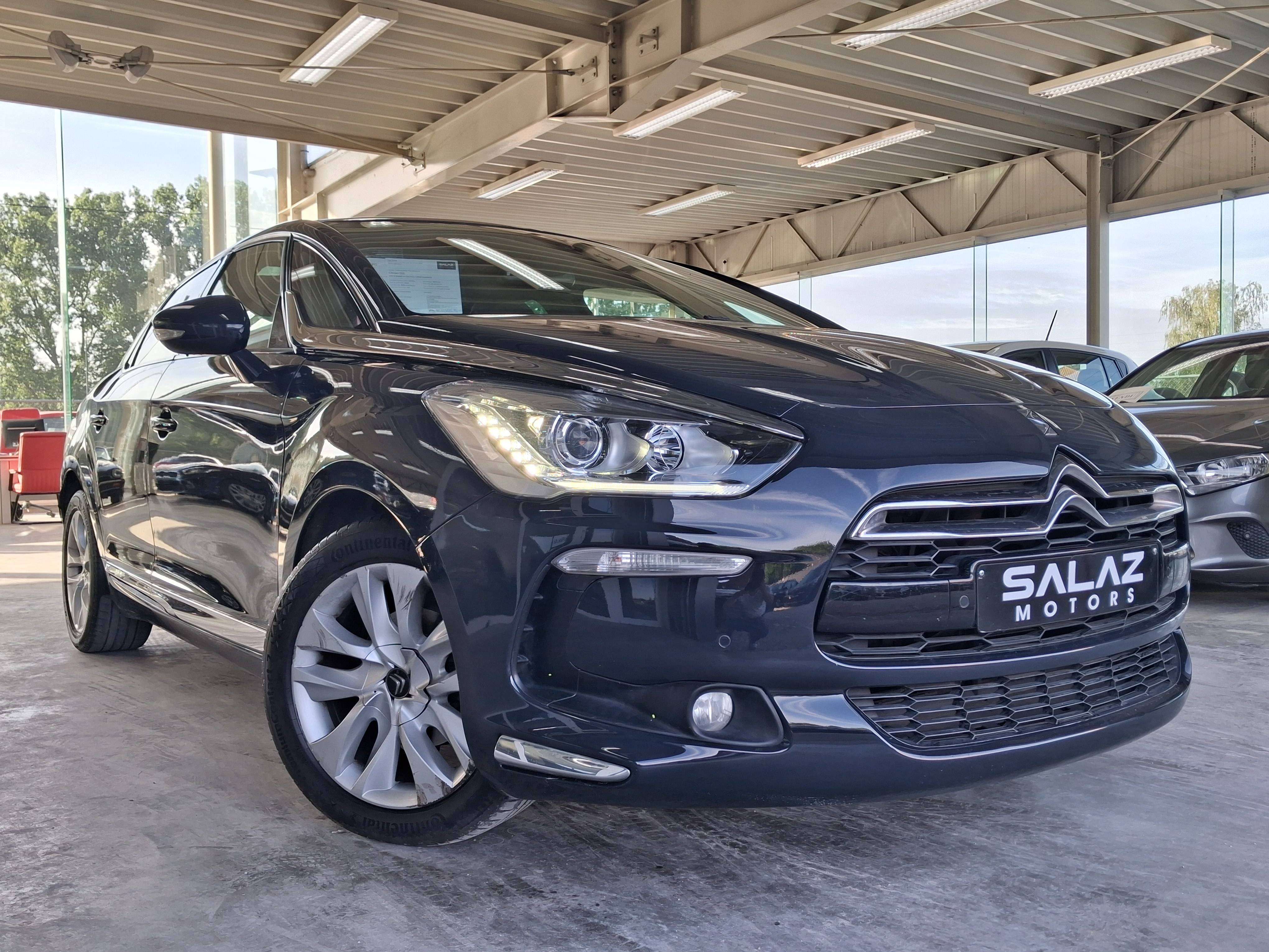 Citroen DS5 DS5 1.6 BlueHDi So Chic/FULL CARNET/GARANTIE