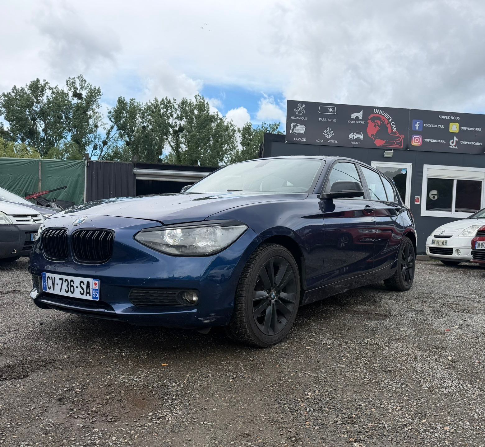 Bmw Serie 1 (F40) 116D 116