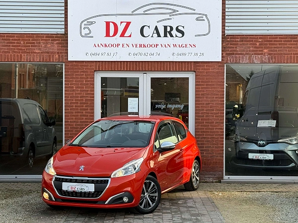 Peugeot 208 1.6HDI 99PK |✅NAVI | APPLE CARPLAY | LED | USB |