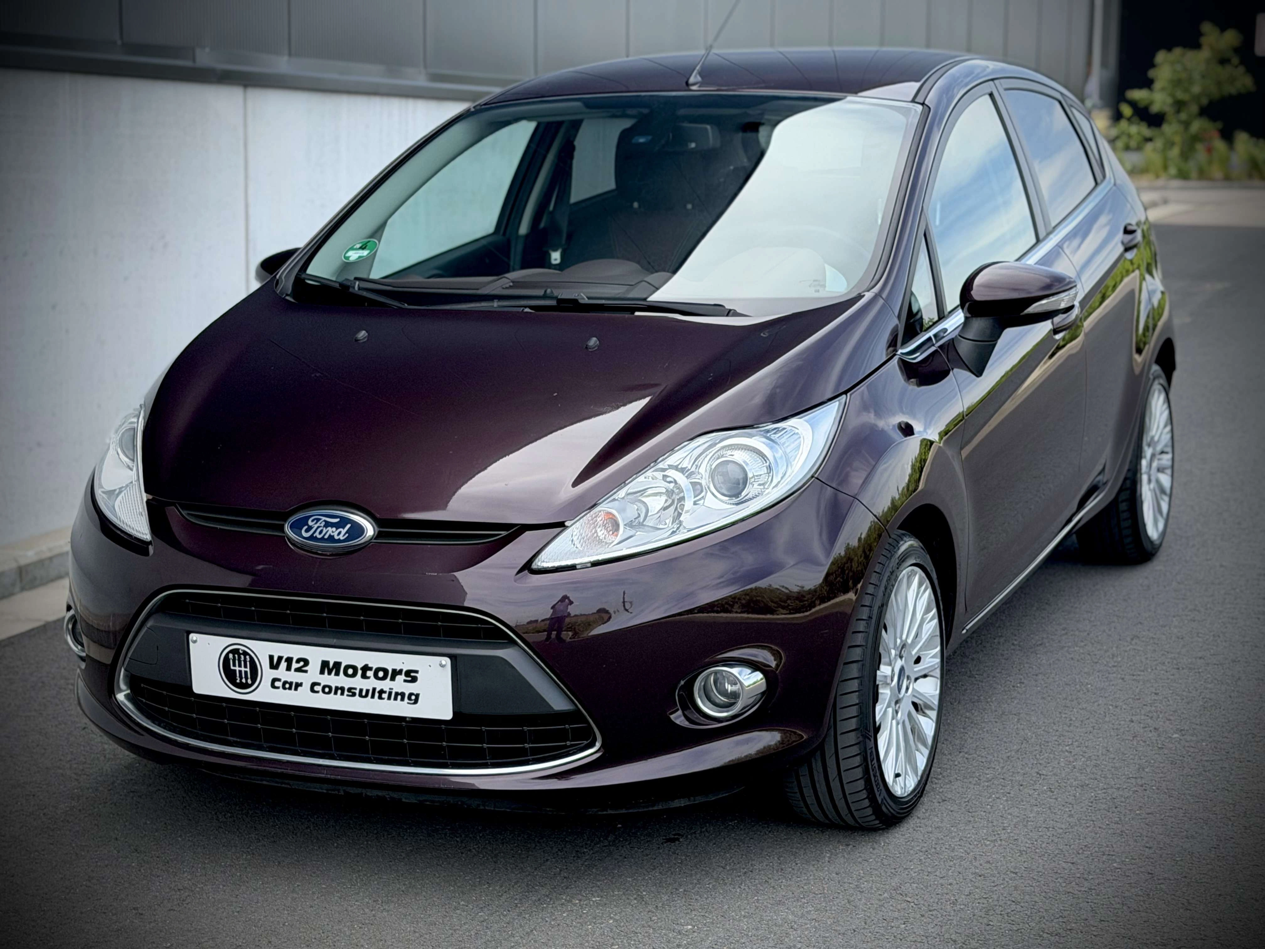 Ford Fiesta Fiesta 1.4i Titanium
