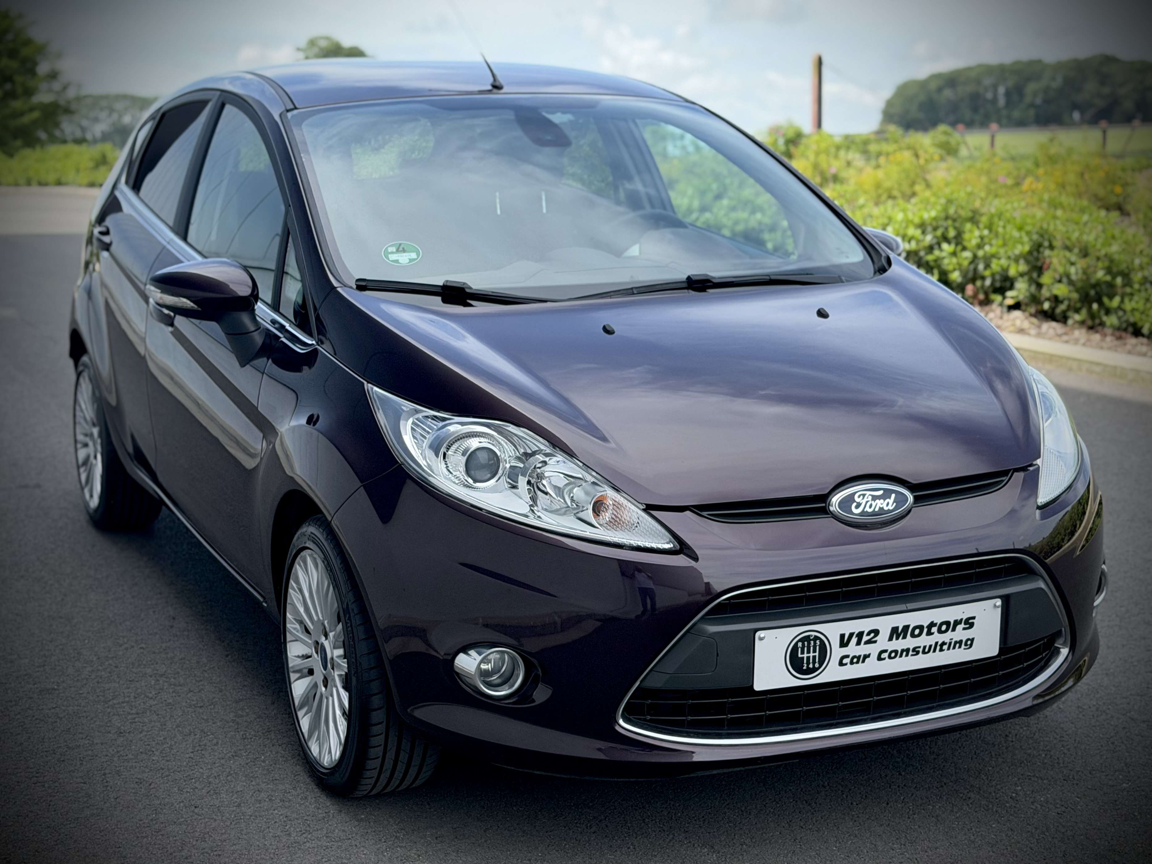 Ford Fiesta Fiesta 1.4i Titanium