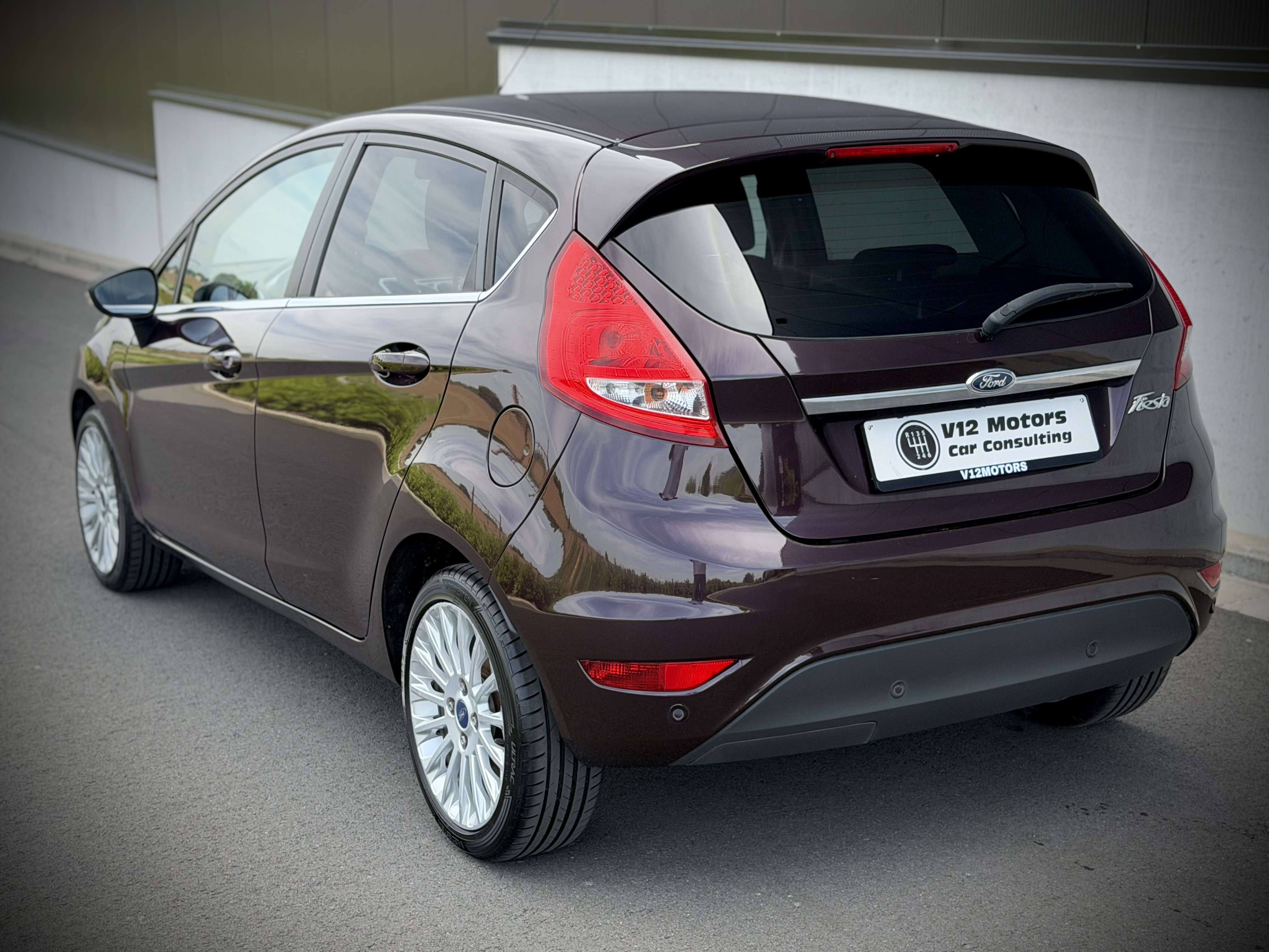 Ford Fiesta Fiesta 1.4i Titanium