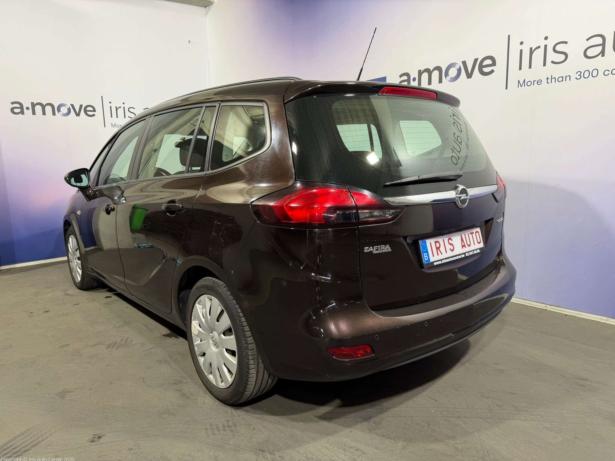 Opel Zafira Tourer 1.4 TURBO BOITE AUTO. | 7 PLACES | CRUISE
