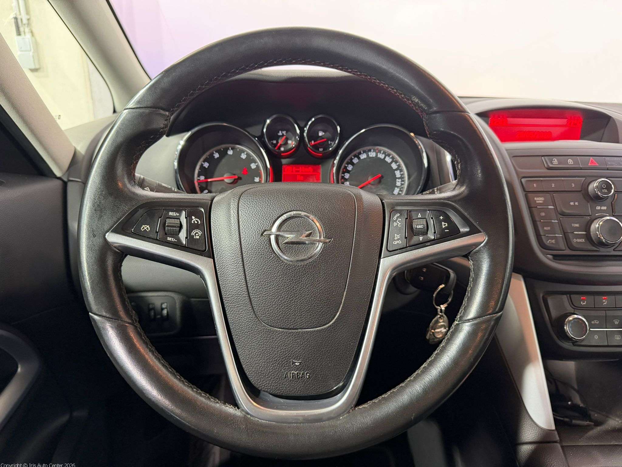 Opel Zafira Tourer 1.4 TURBO BOITE AUTO. | 7 PLACES | CRUISE