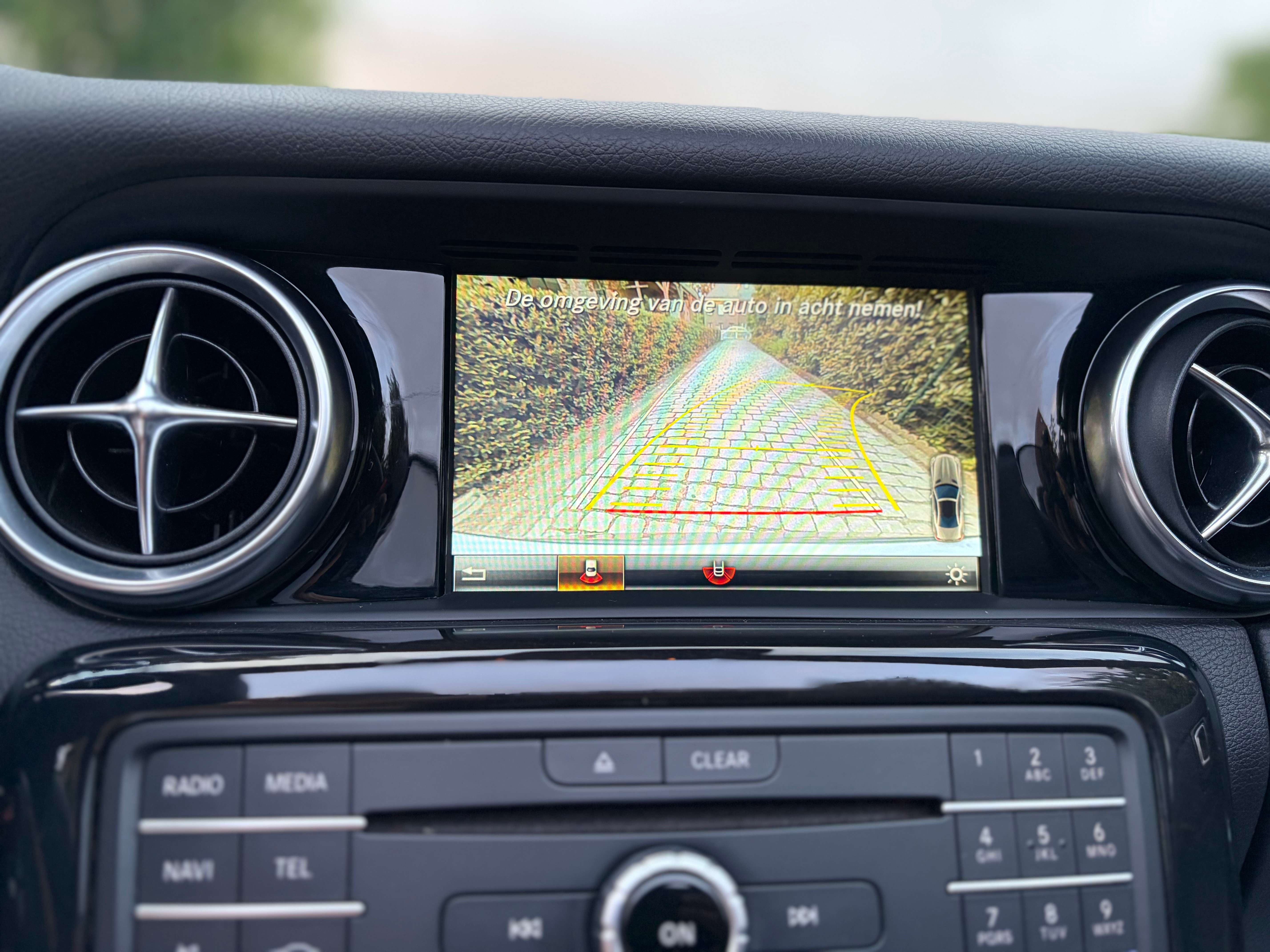 Mercedes-Benz SLC 180 Pack Amg Cabrio Pano dak ### 58000 Km ###