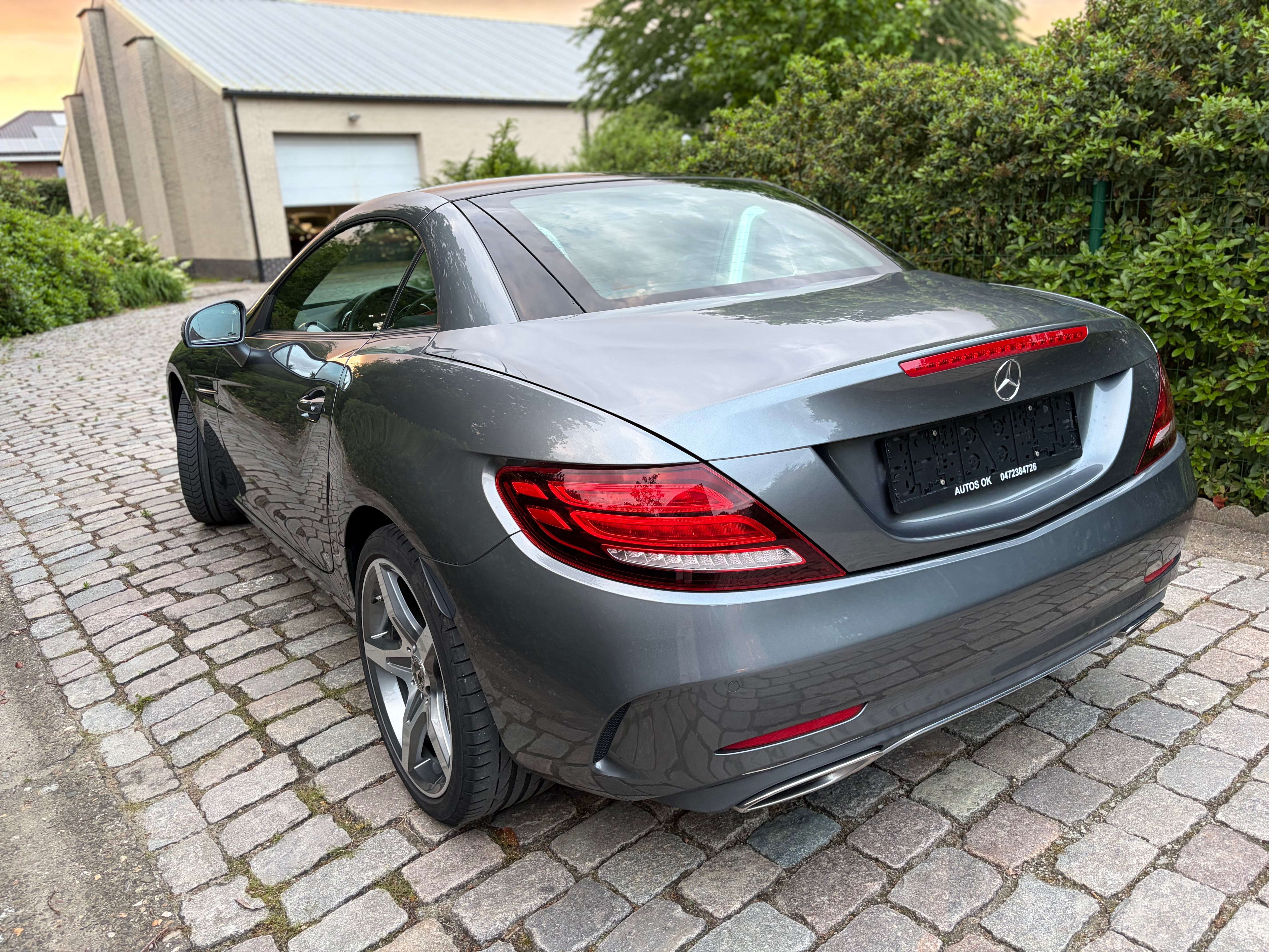 Mercedes-Benz SLC 180 Pack Amg Cabrio Pano dak ### 58000 Km ###