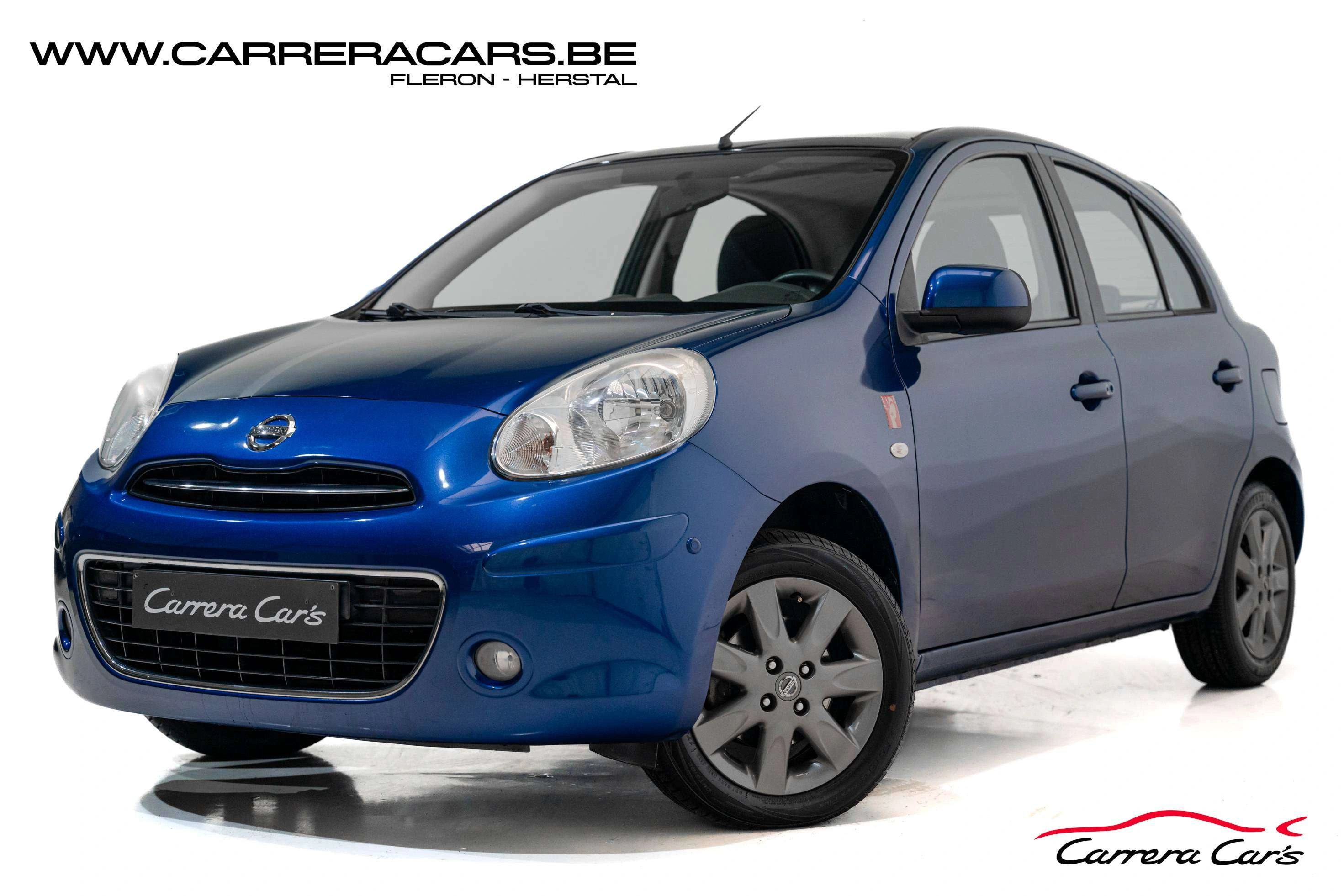 Nissan Micra 1.2i ELLE*|PDC*TOIT OUVRANT*CRUISE*NAVI*CLIMA*|