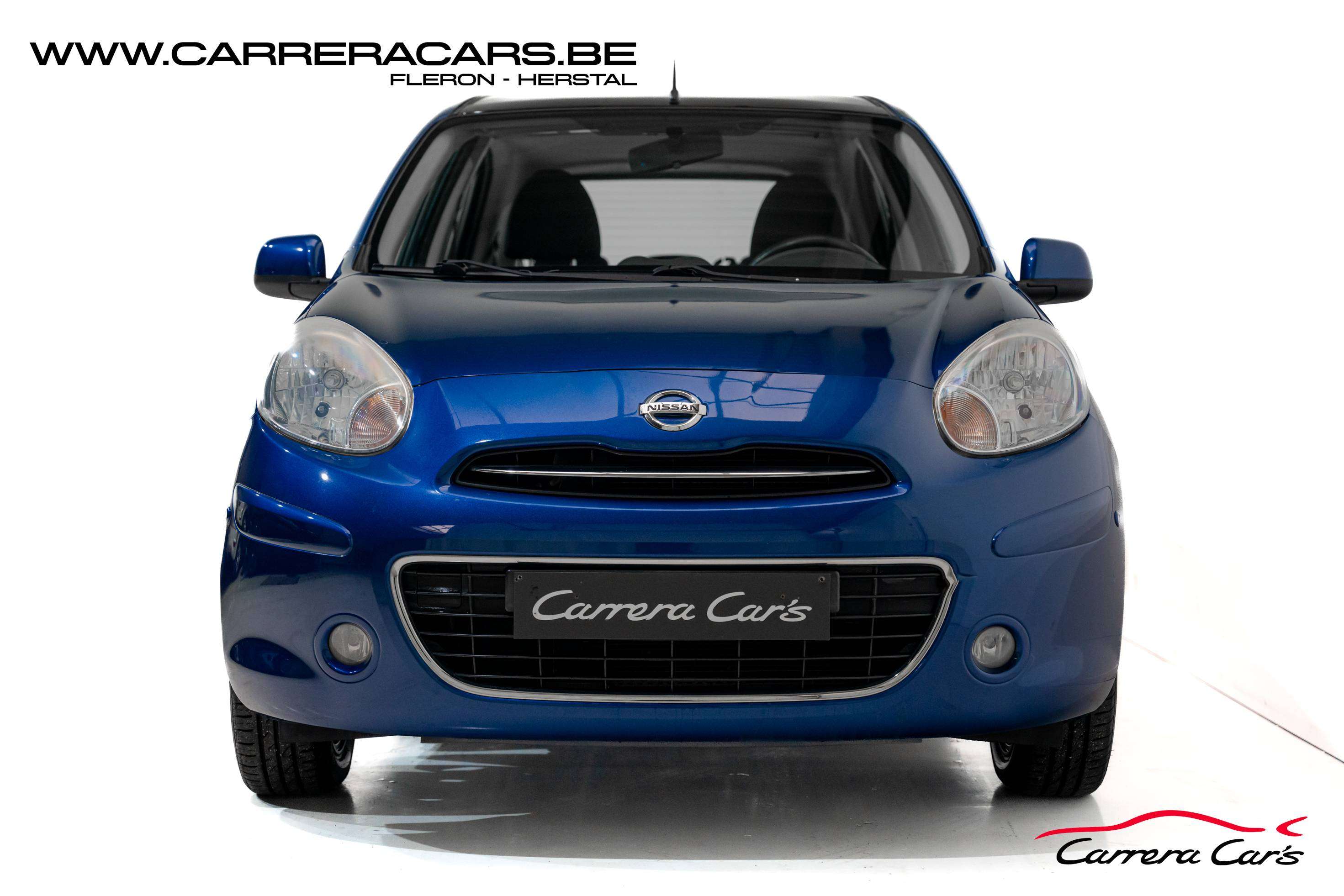 Nissan Micra 1.2i ELLE*|PDC*TOIT OUVRANT*CRUISE*NAVI*CLIMA*|