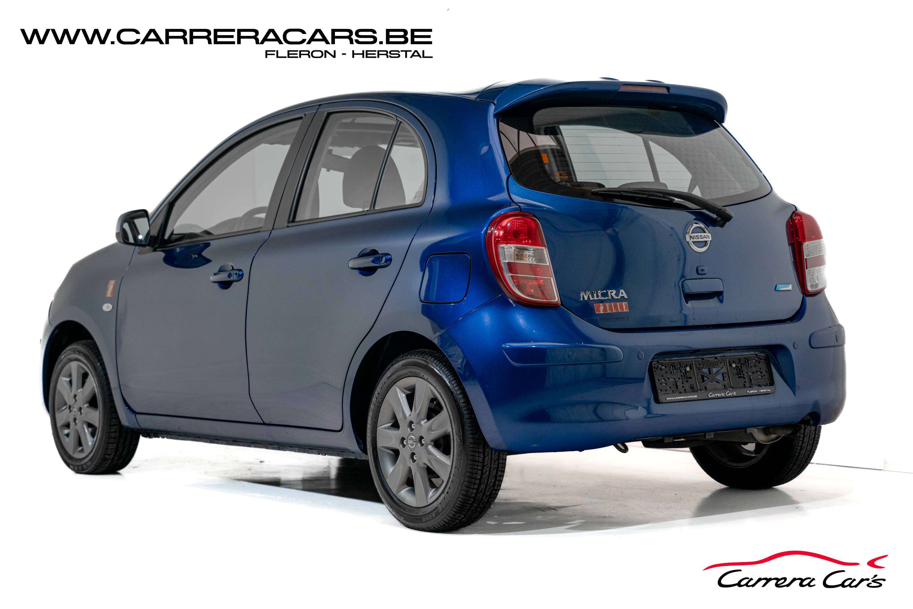 Nissan Micra 1.2i ELLE*|PDC*TOIT OUVRANT*CRUISE*NAVI*CLIMA*|