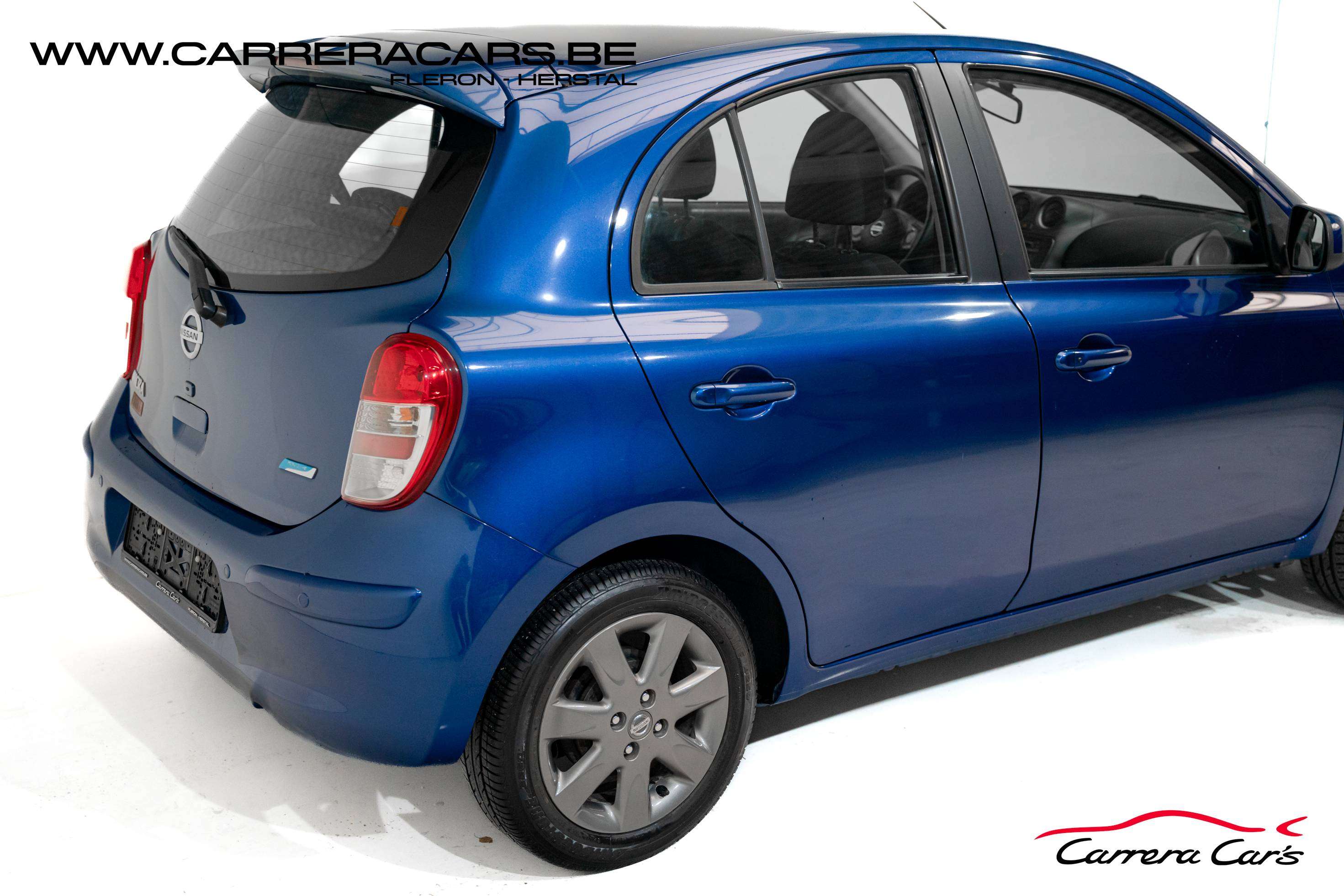 Nissan Micra 1.2i ELLE*|PDC*TOIT OUVRANT*CRUISE*NAVI*CLIMA*|