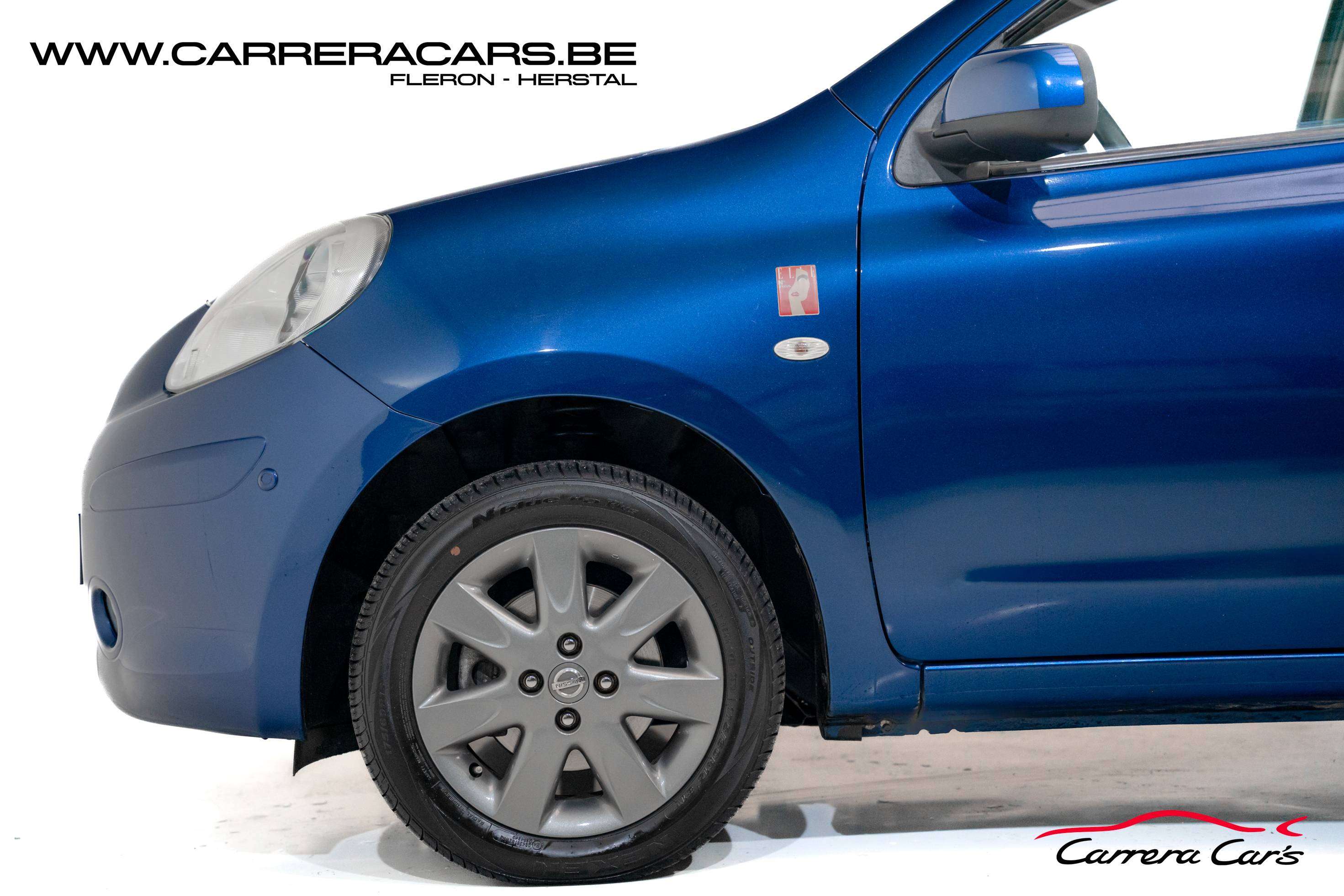 Nissan Micra 1.2i ELLE*|PDC*TOIT OUVRANT*CRUISE*NAVI*CLIMA*|