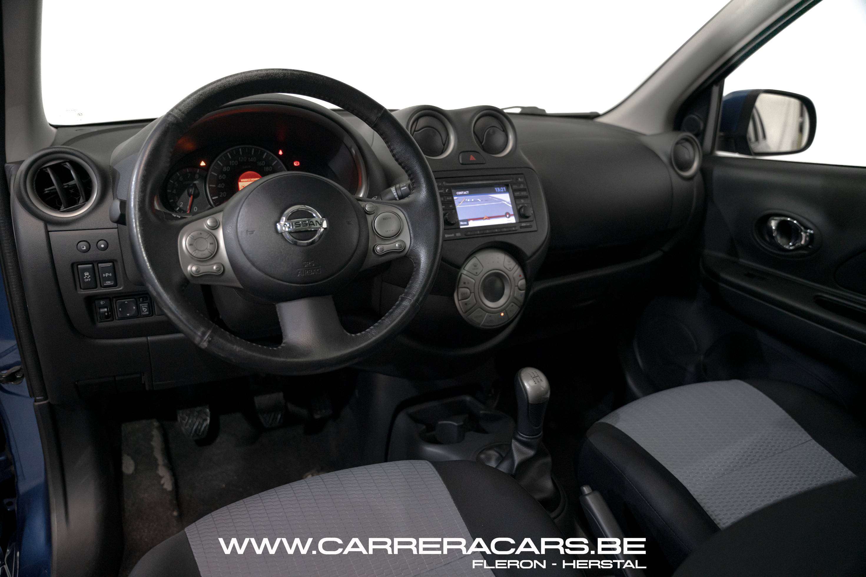 Nissan Micra 1.2i ELLE*|PDC*TOIT OUVRANT*CRUISE*NAVI*CLIMA*|