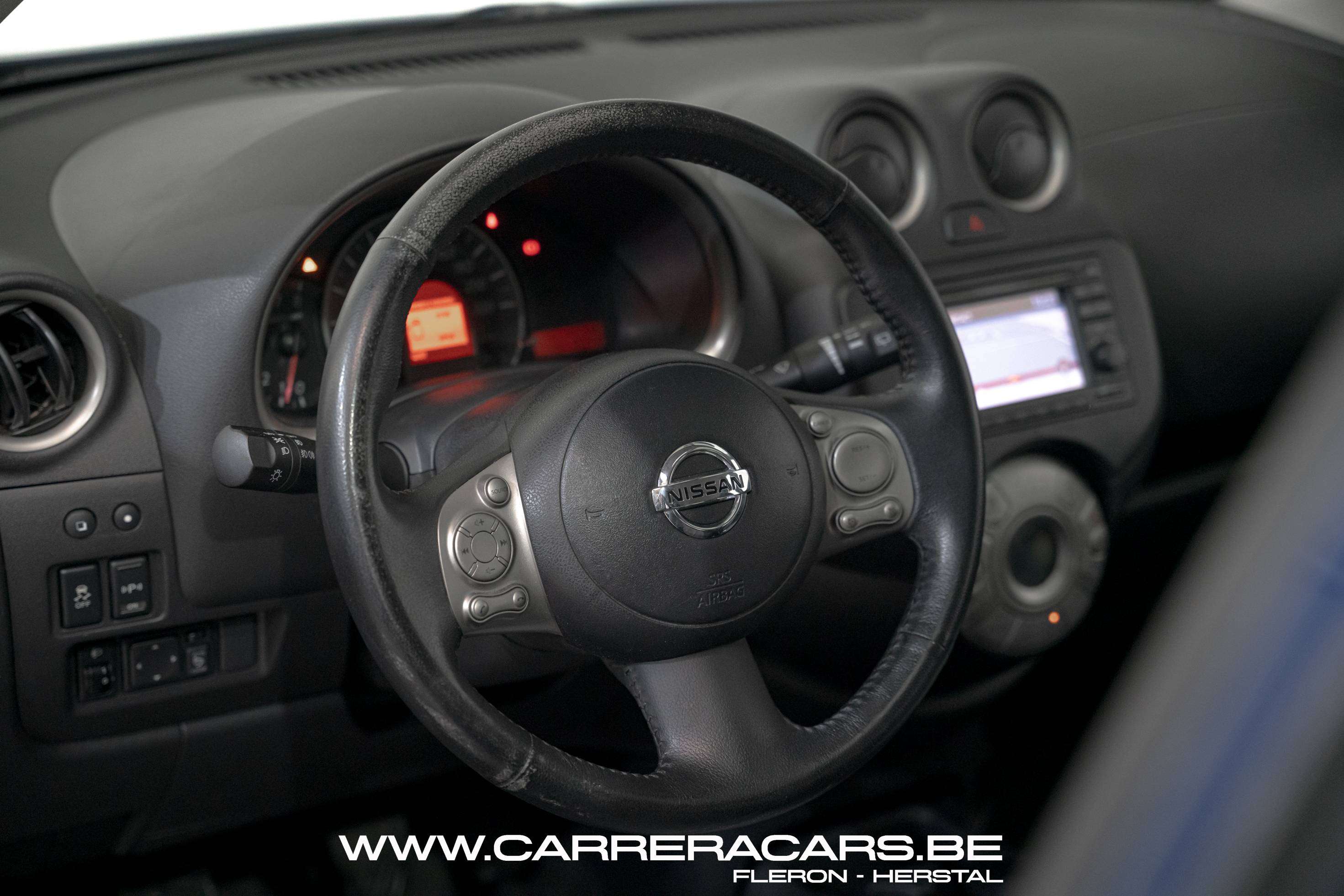 Nissan Micra 1.2i ELLE*|PDC*TOIT OUVRANT*CRUISE*NAVI*CLIMA*|