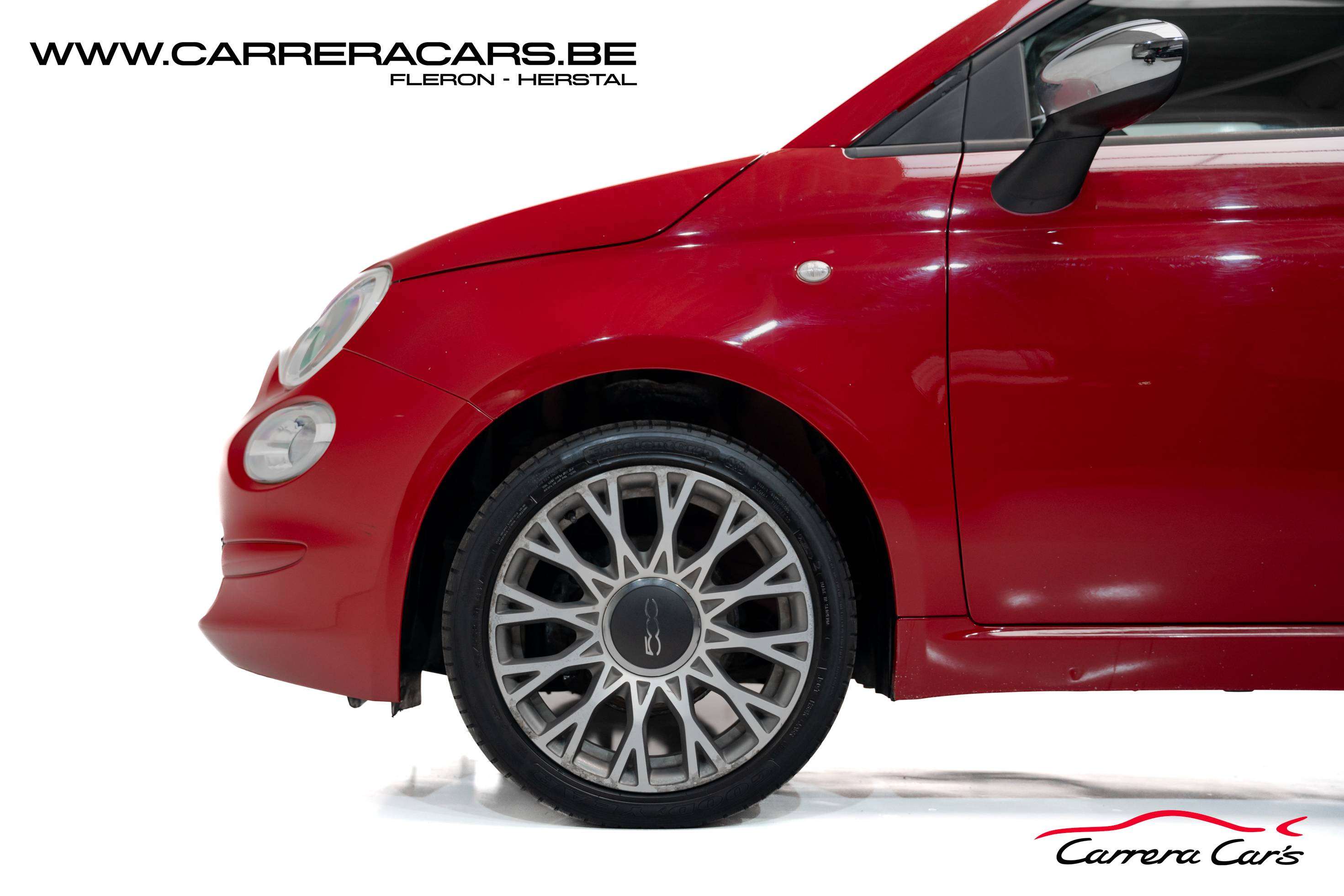 Fiat 500 1.2i Mirror*|CRUISE*CLIMA*GARANTIE 12 MOIS*|