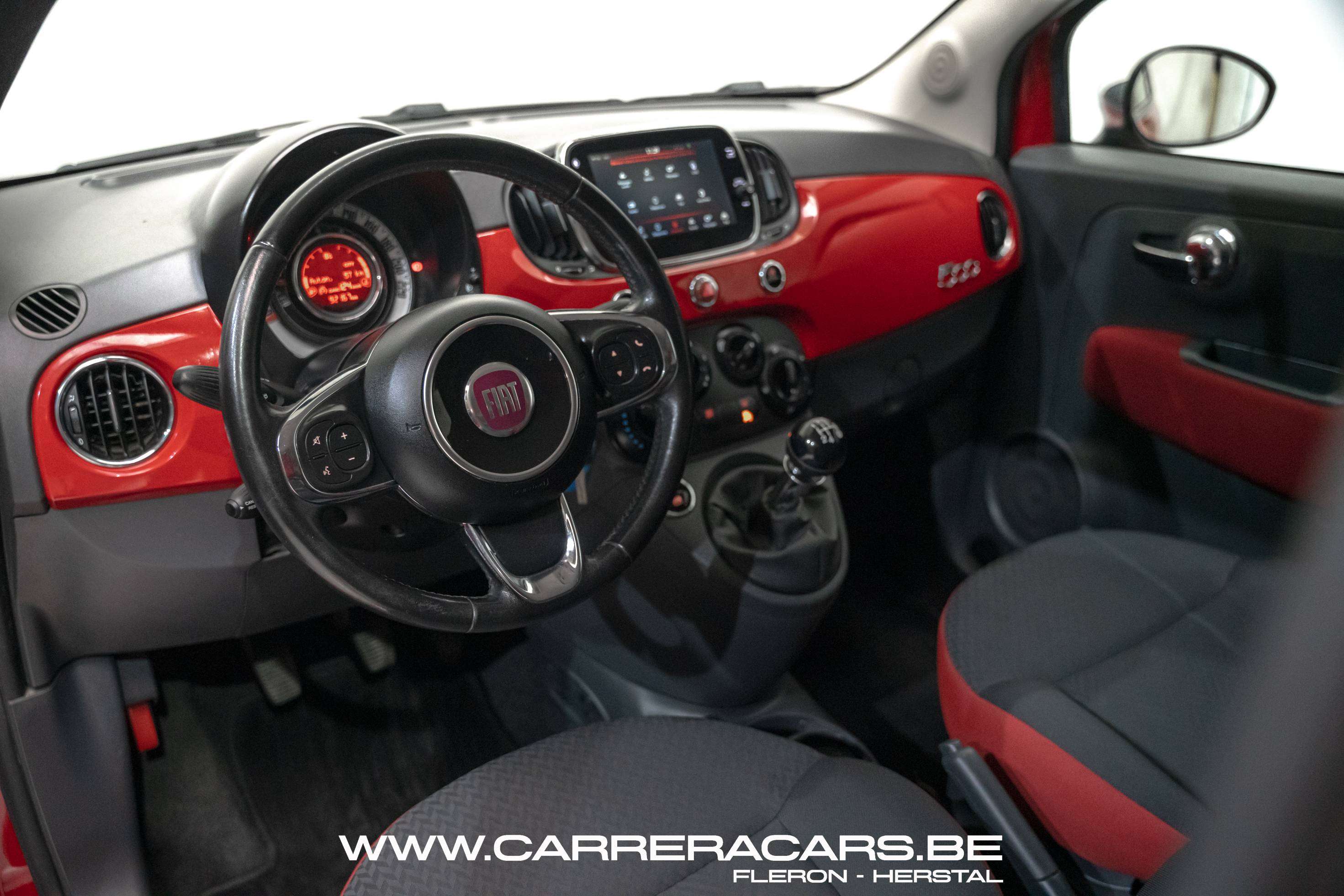 Fiat 500 1.2i Mirror*|CRUISE*CLIMA*GARANTIE 12 MOIS*|