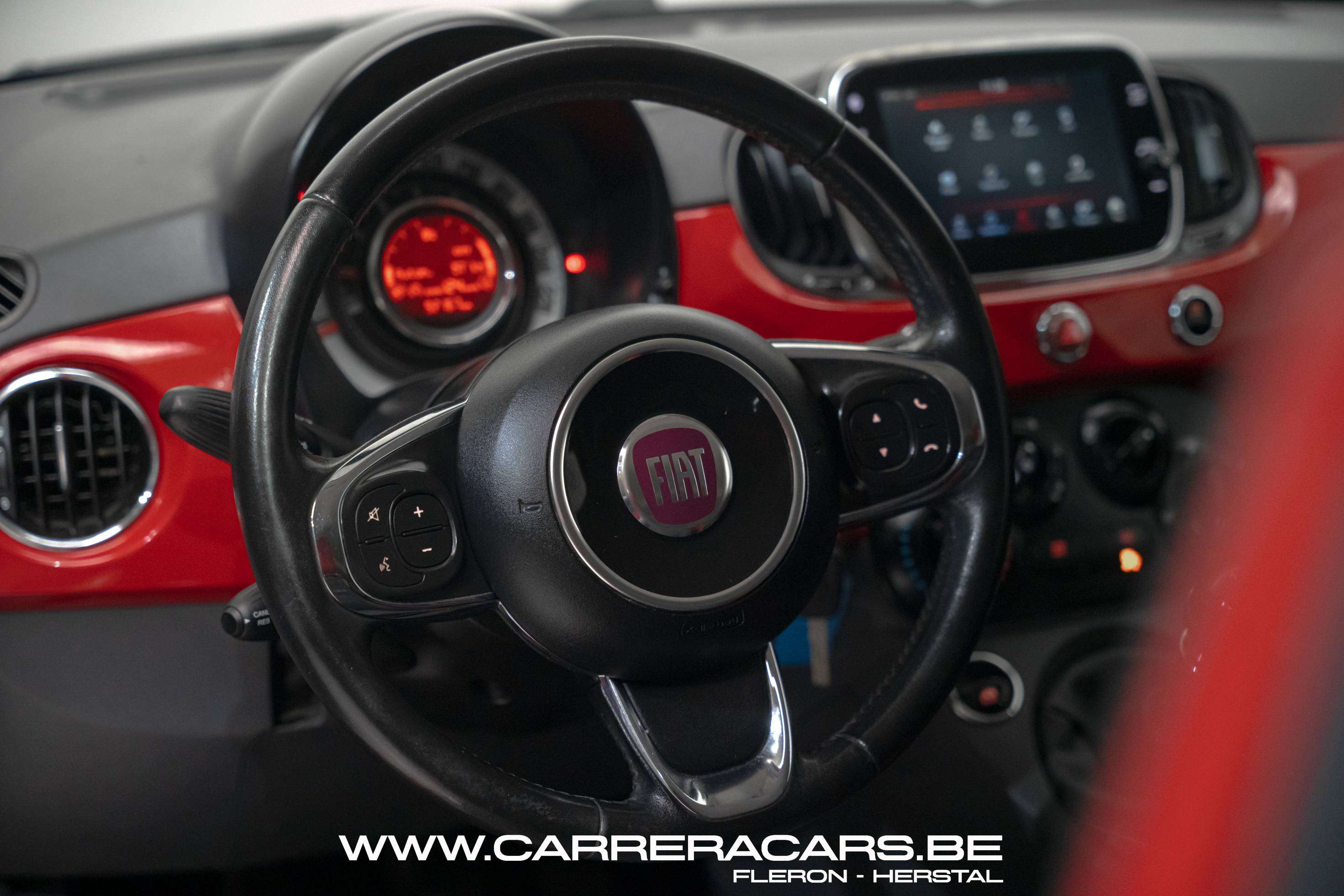 Fiat 500 1.2i Mirror*|CRUISE*CLIMA*GARANTIE 12 MOIS*|