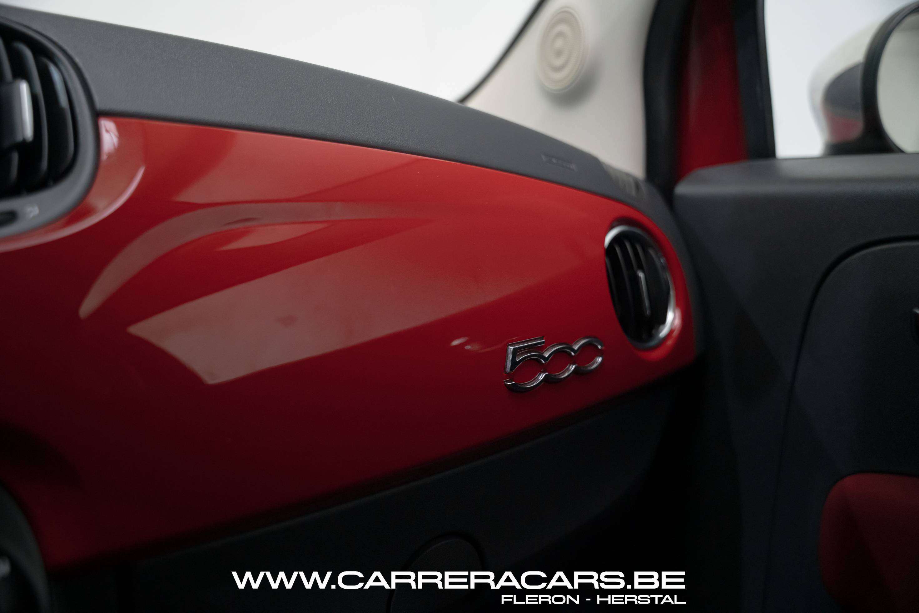 Fiat 500 1.2i Mirror*|CRUISE*CLIMA*GARANTIE 12 MOIS*|