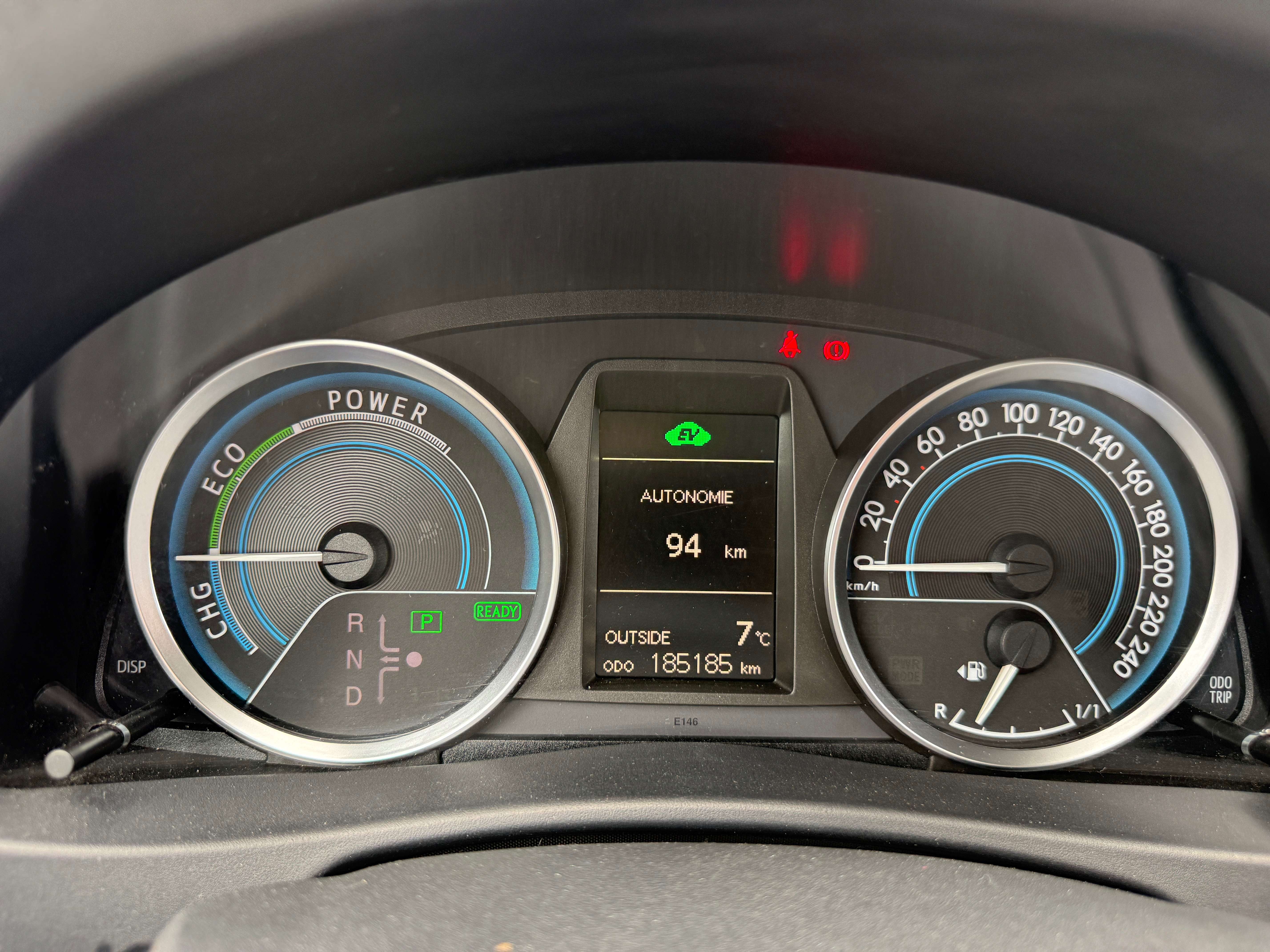 Toyota Auris Auris HEV 1.8i HSD Comfort CVT