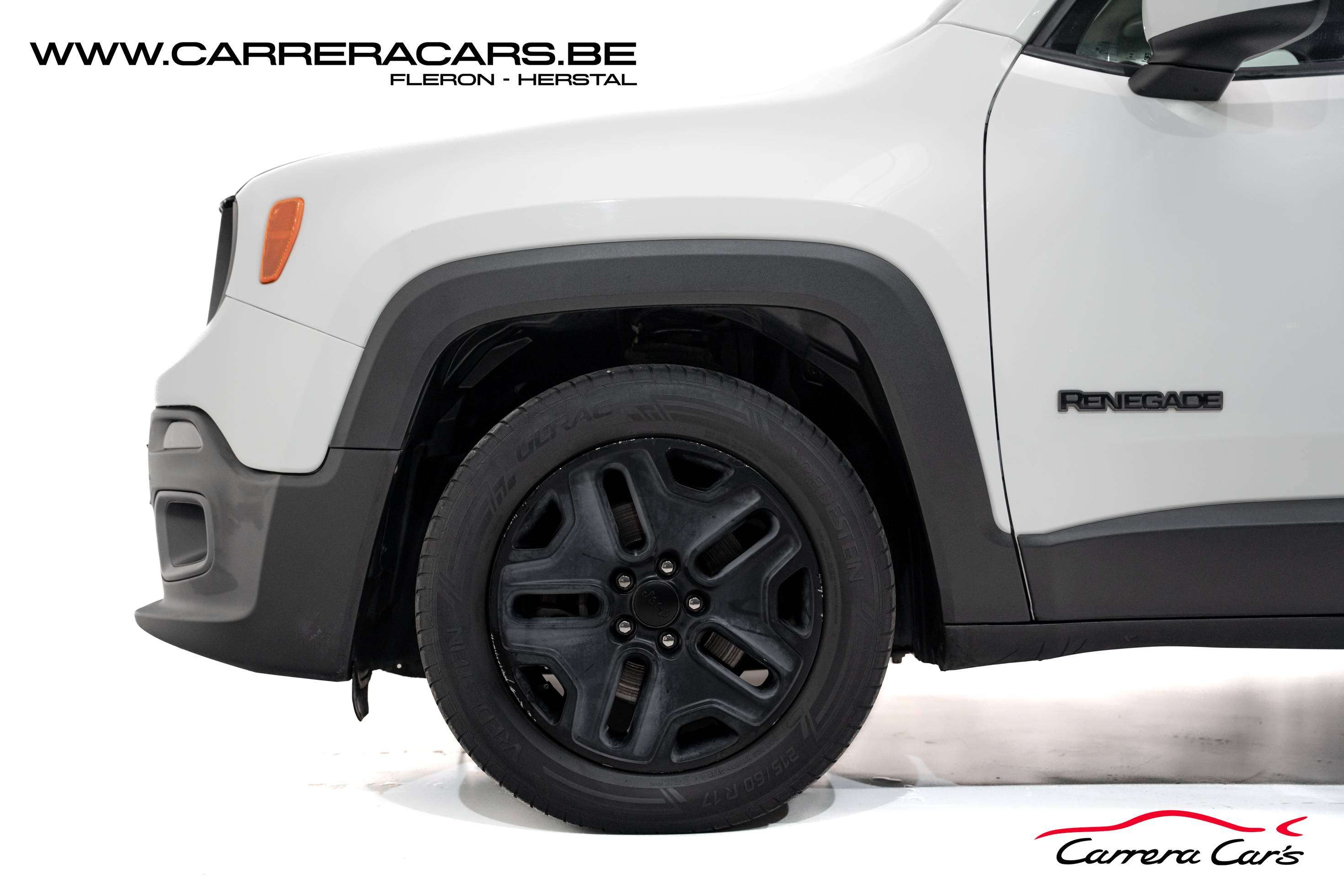 Jeep Renegade 1.4 Turbo 4x2 (136 PK)*|NAVI*PDC*CRUISE*CLIMA*GARANTIE 12 MOIS*|