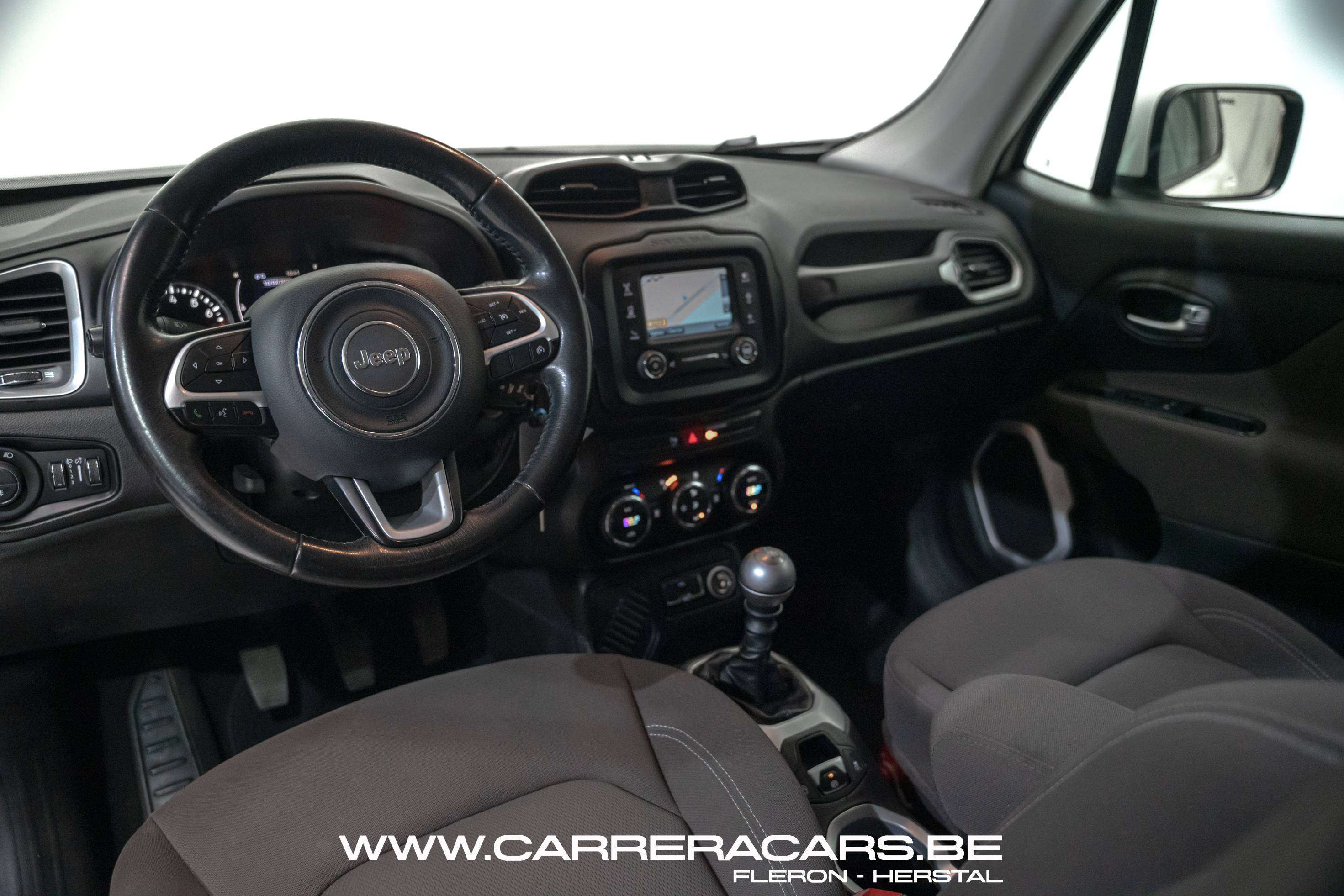 Jeep Renegade 1.4 Turbo 4x2 (136 PK)*|NAVI*PDC*CRUISE*CLIMA*GARANTIE 12 MOIS*|