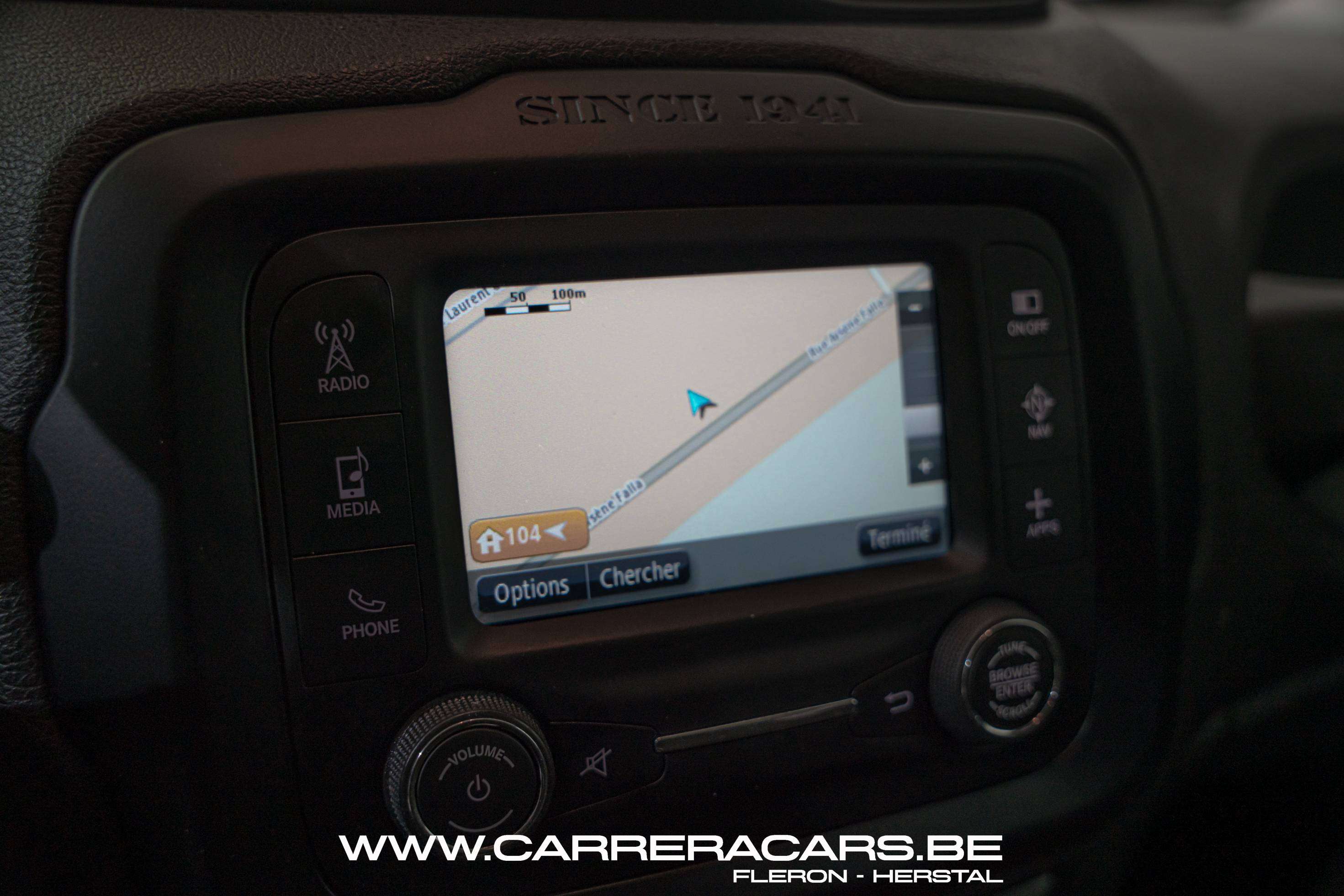 Jeep Renegade 1.4 Turbo 4x2 (136 PK)*|NAVI*PDC*CRUISE*CLIMA*GARANTIE 12 MOIS*|