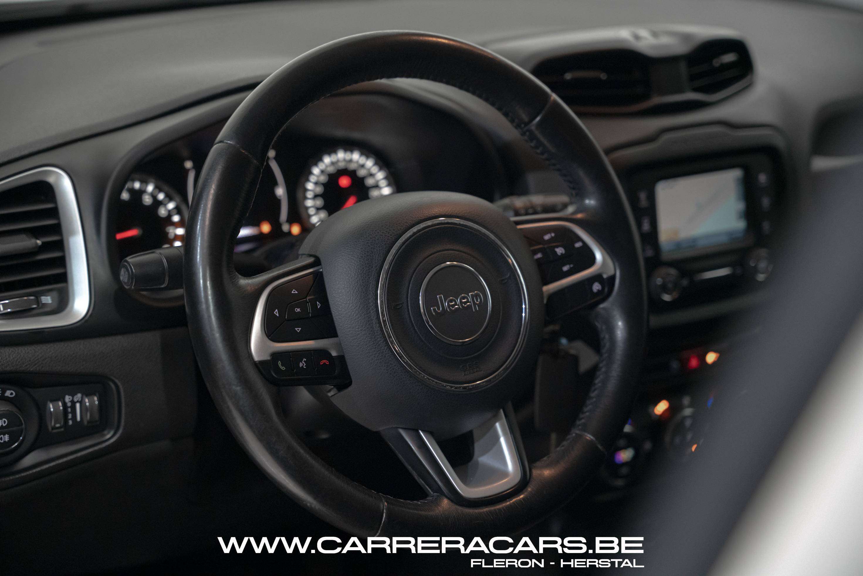 Jeep Renegade 1.4 Turbo 4x2 (136 PK)*|NAVI*PDC*CRUISE*CLIMA*GARANTIE 12 MOIS*|