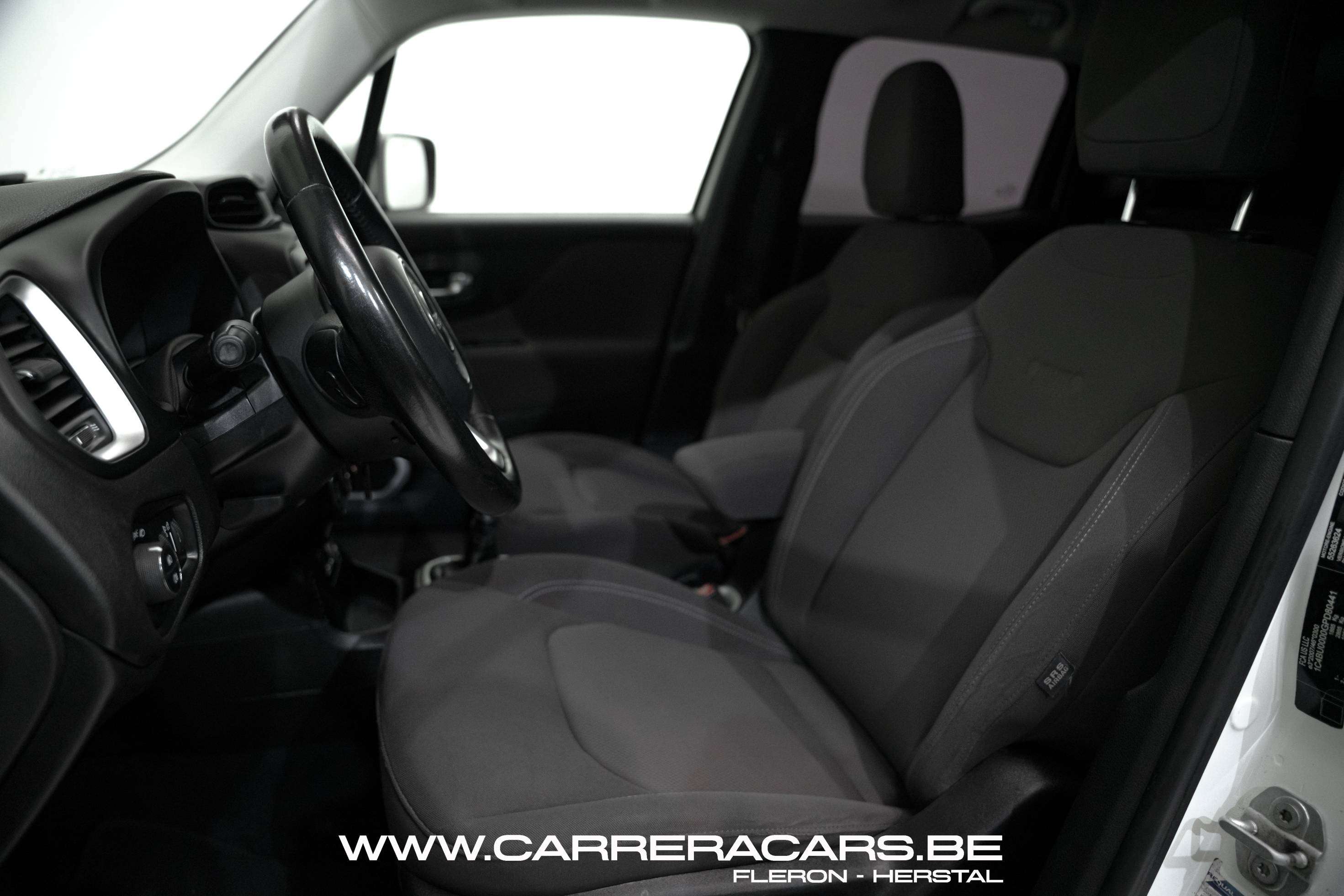 Jeep Renegade 1.4 Turbo 4x2 (136 PK)*|NAVI*PDC*CRUISE*CLIMA*GARANTIE 12 MOIS*|