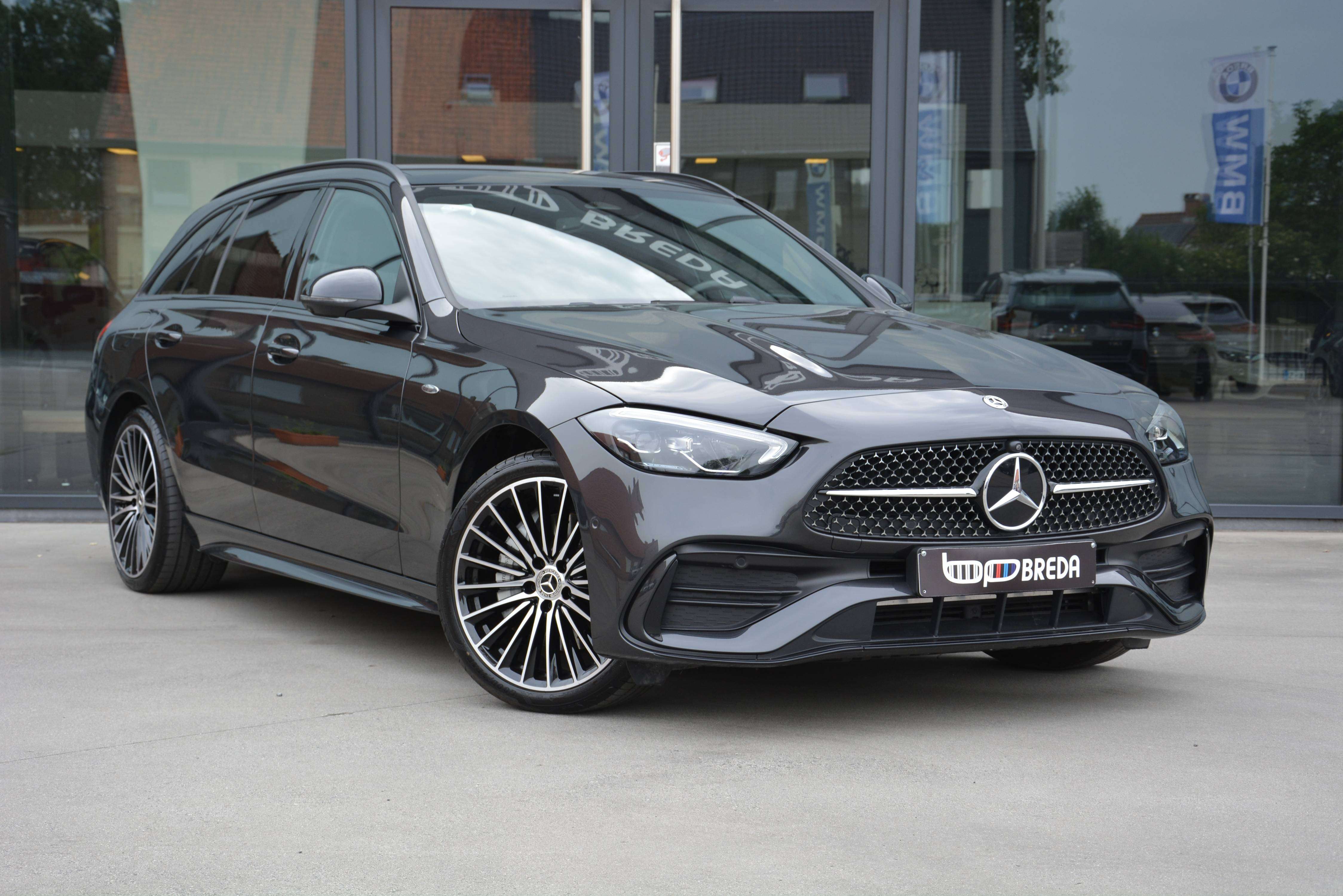 Mercedes-Benz C 300 e Break AMG-Line/Pano/Burmester/360cam