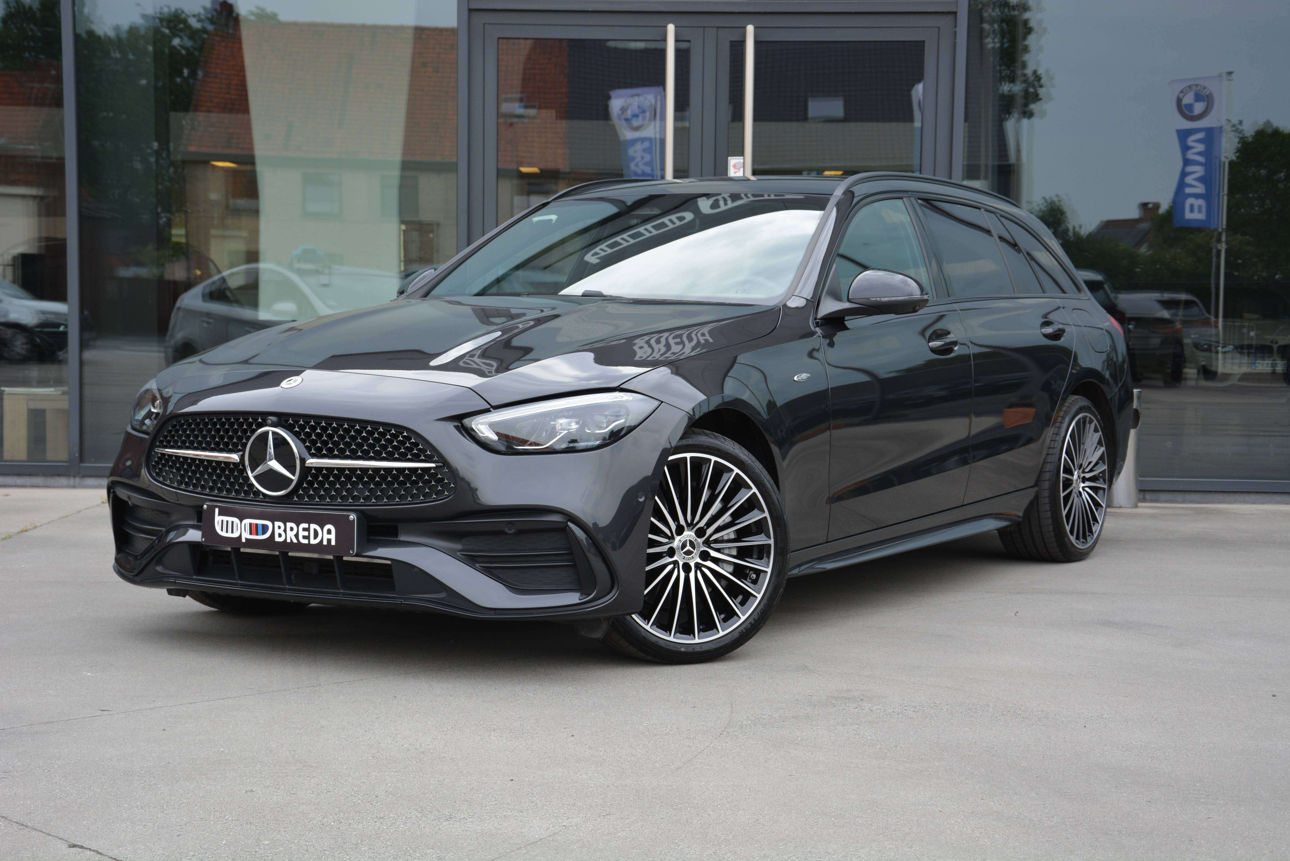 Mercedes-Benz C 300 e Break AMG-Line/Pano/Burmester/360cam