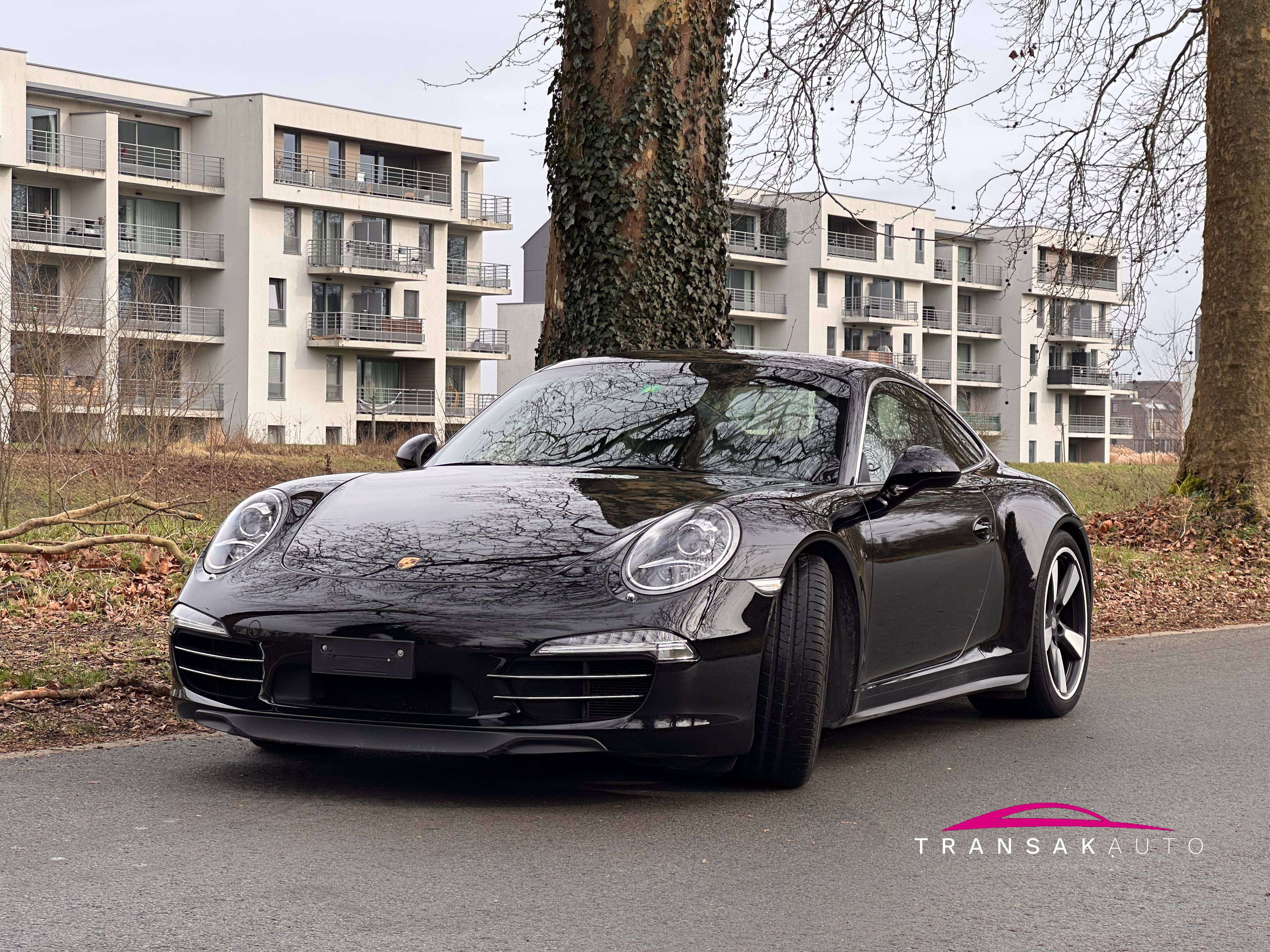 Porsche 991 PORSCHE 911 CARRERA S 50 JAHRE 911 numérotée