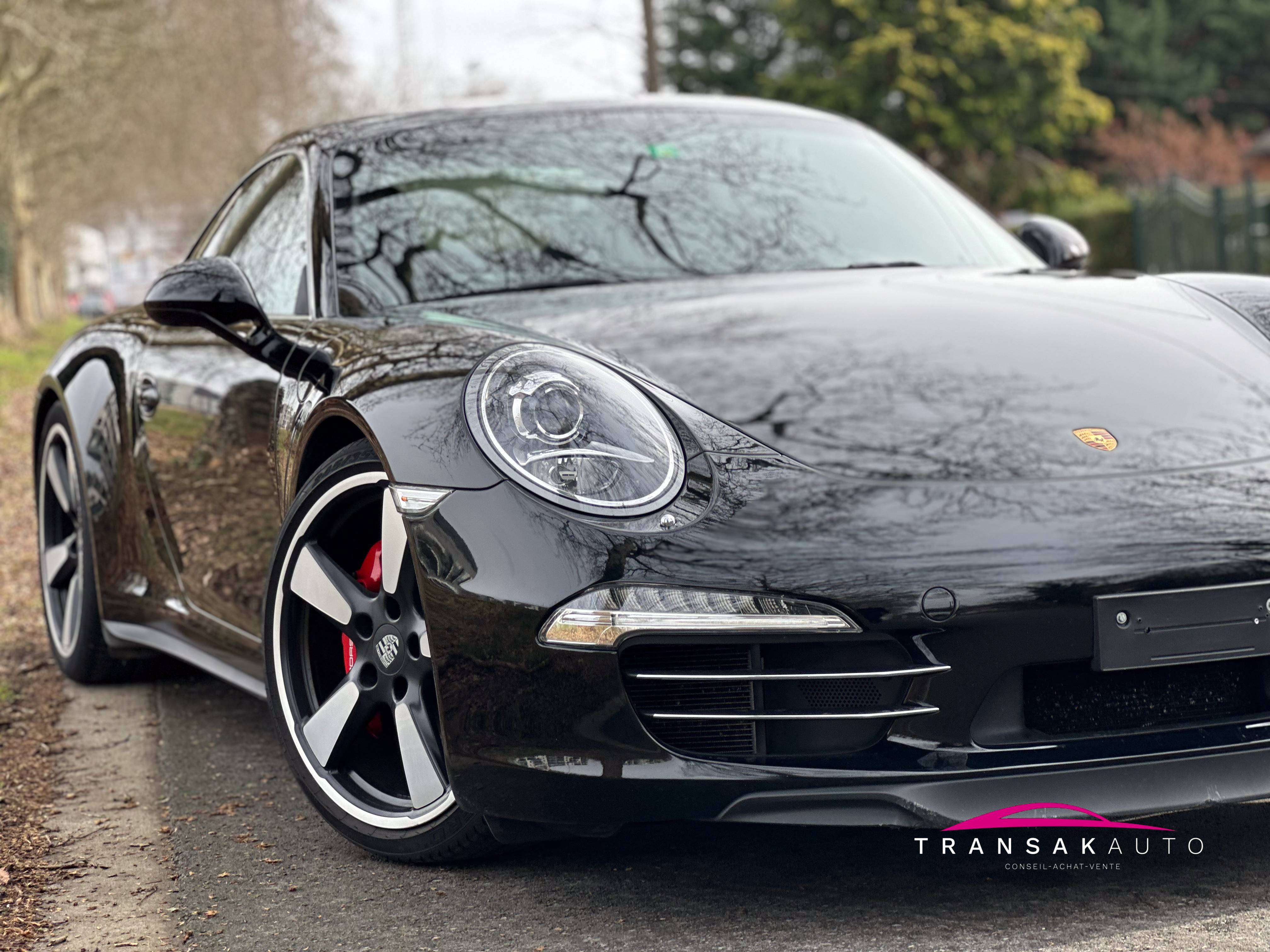 Porsche 991 PORSCHE 911 CARRERA S 50 JAHRE 911 numérotée