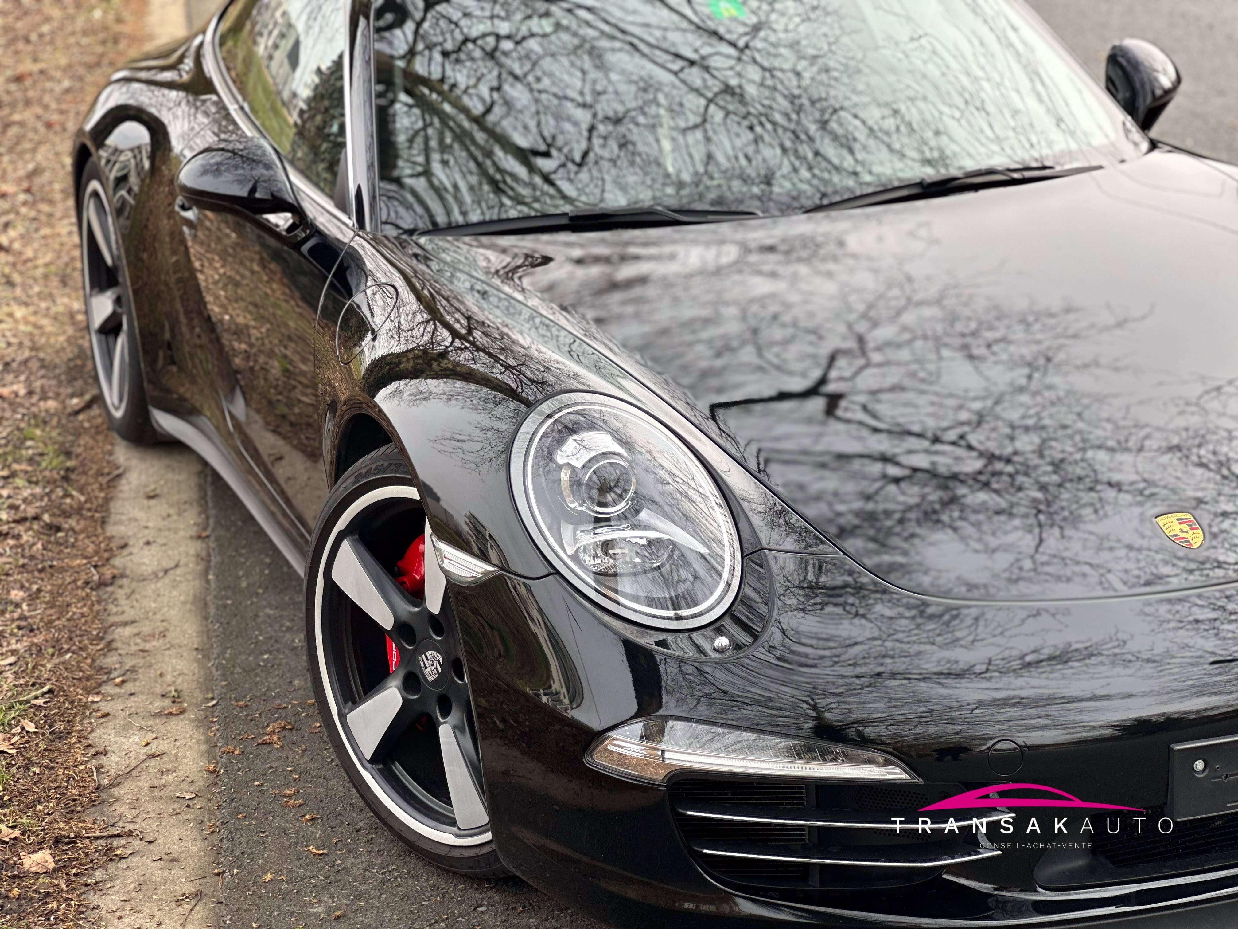 Porsche 991 PORSCHE 911 CARRERA S 50 JAHRE 911 numérotée