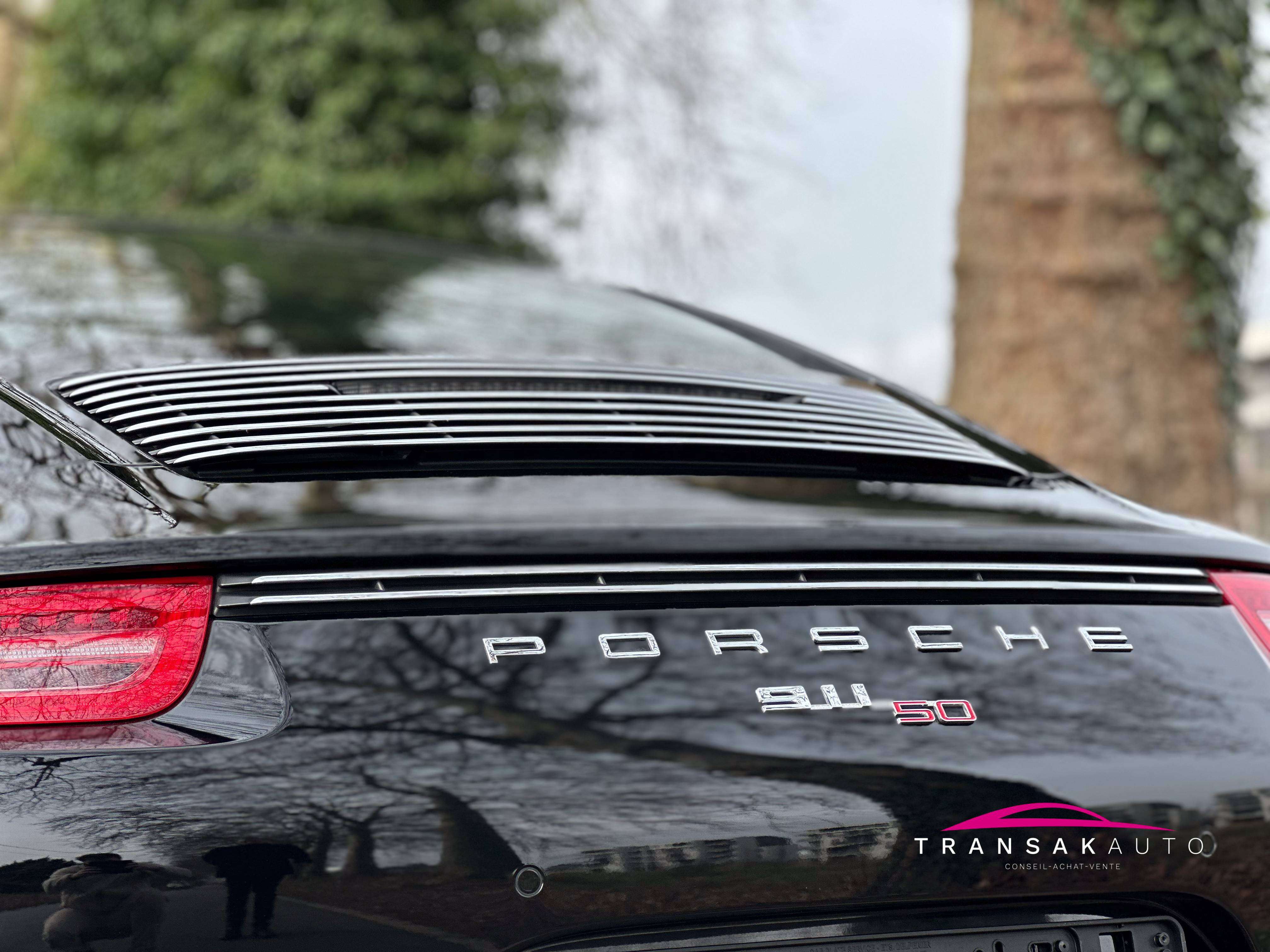 Porsche 991 PORSCHE 911 CARRERA S 50 JAHRE 911 numérotée