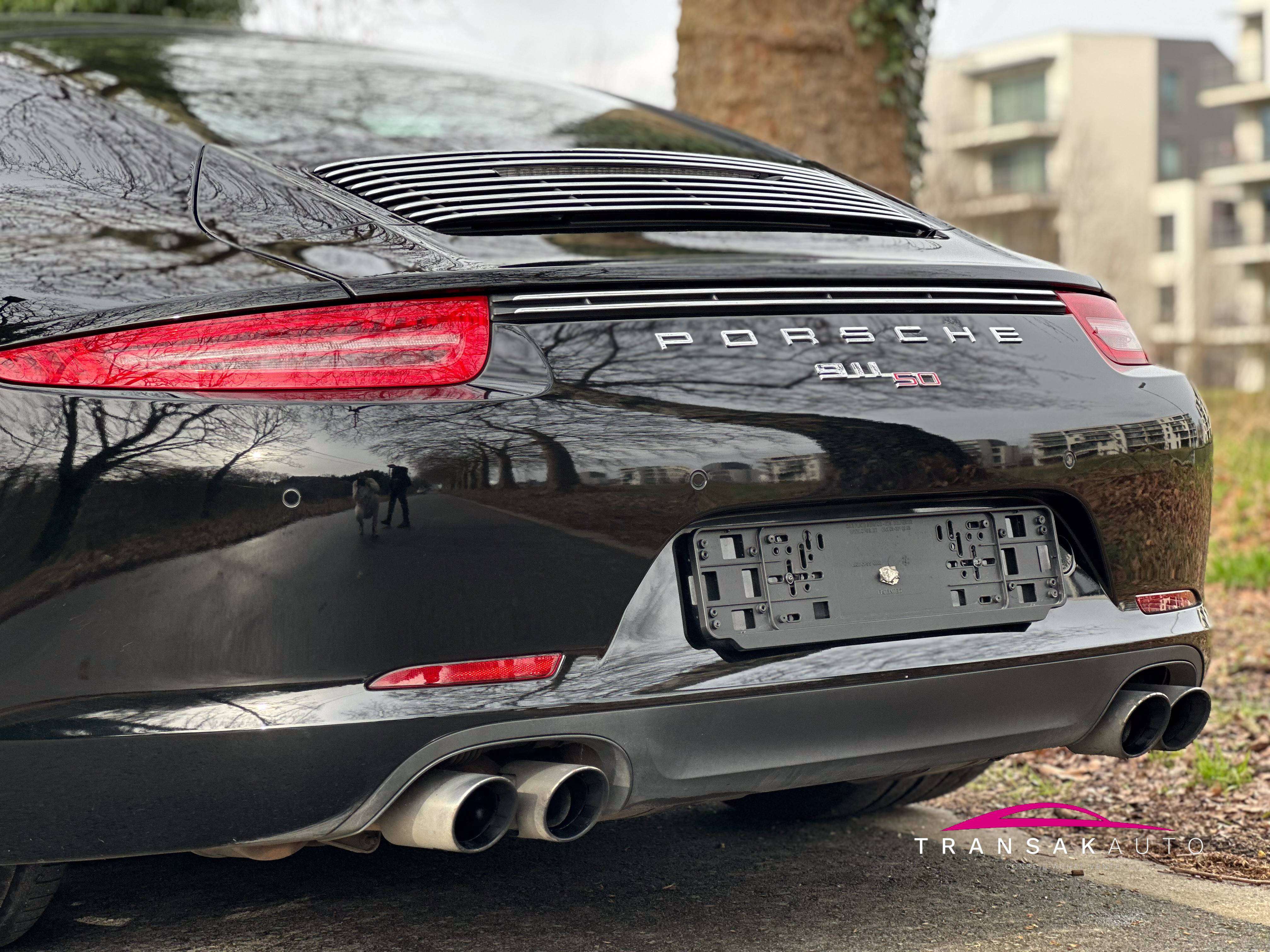 Porsche 991 PORSCHE 911 CARRERA S 50 JAHRE 911 numérotée
