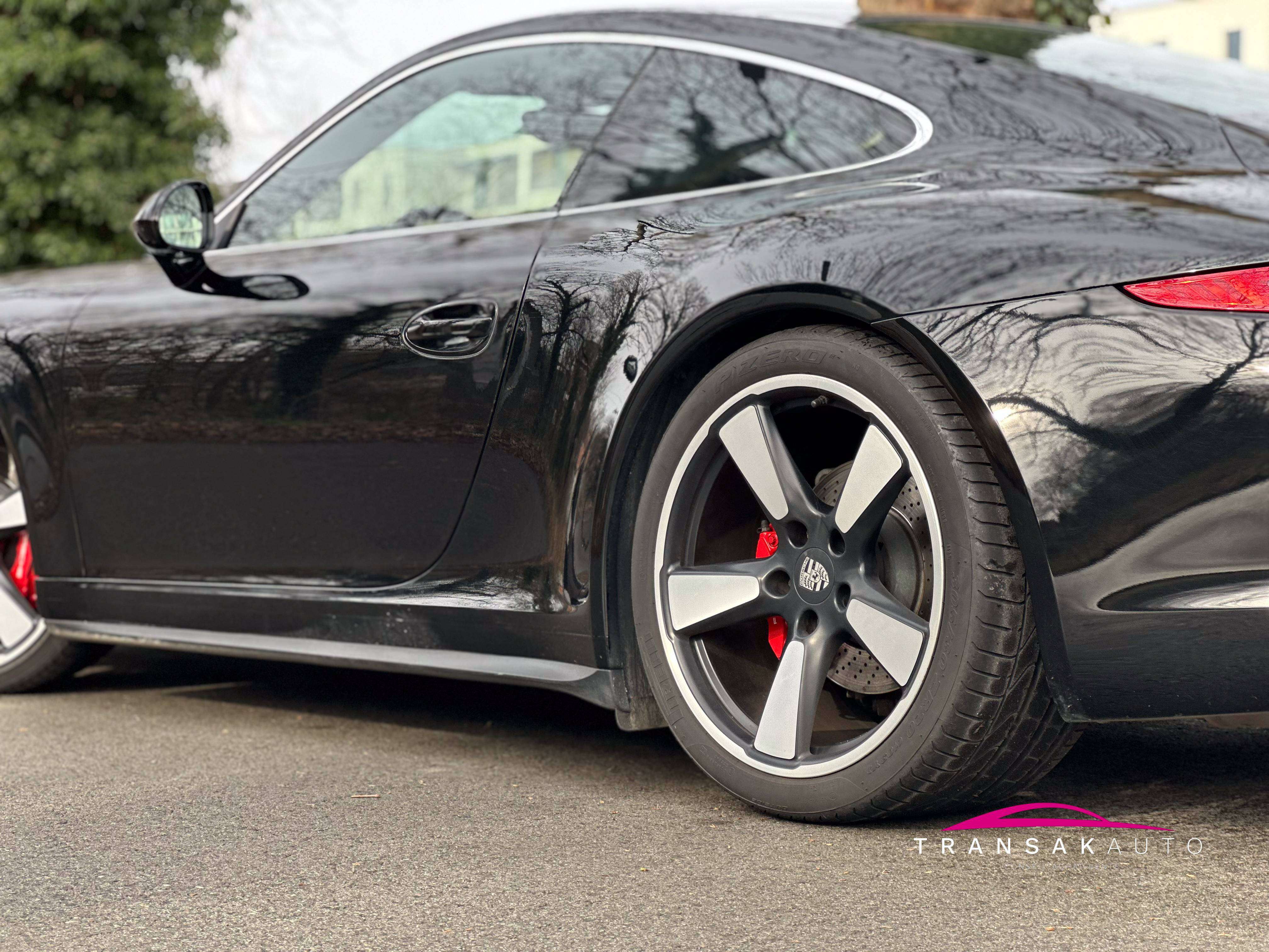 Porsche 991 PORSCHE 911 CARRERA S 50 JAHRE 911 numérotée