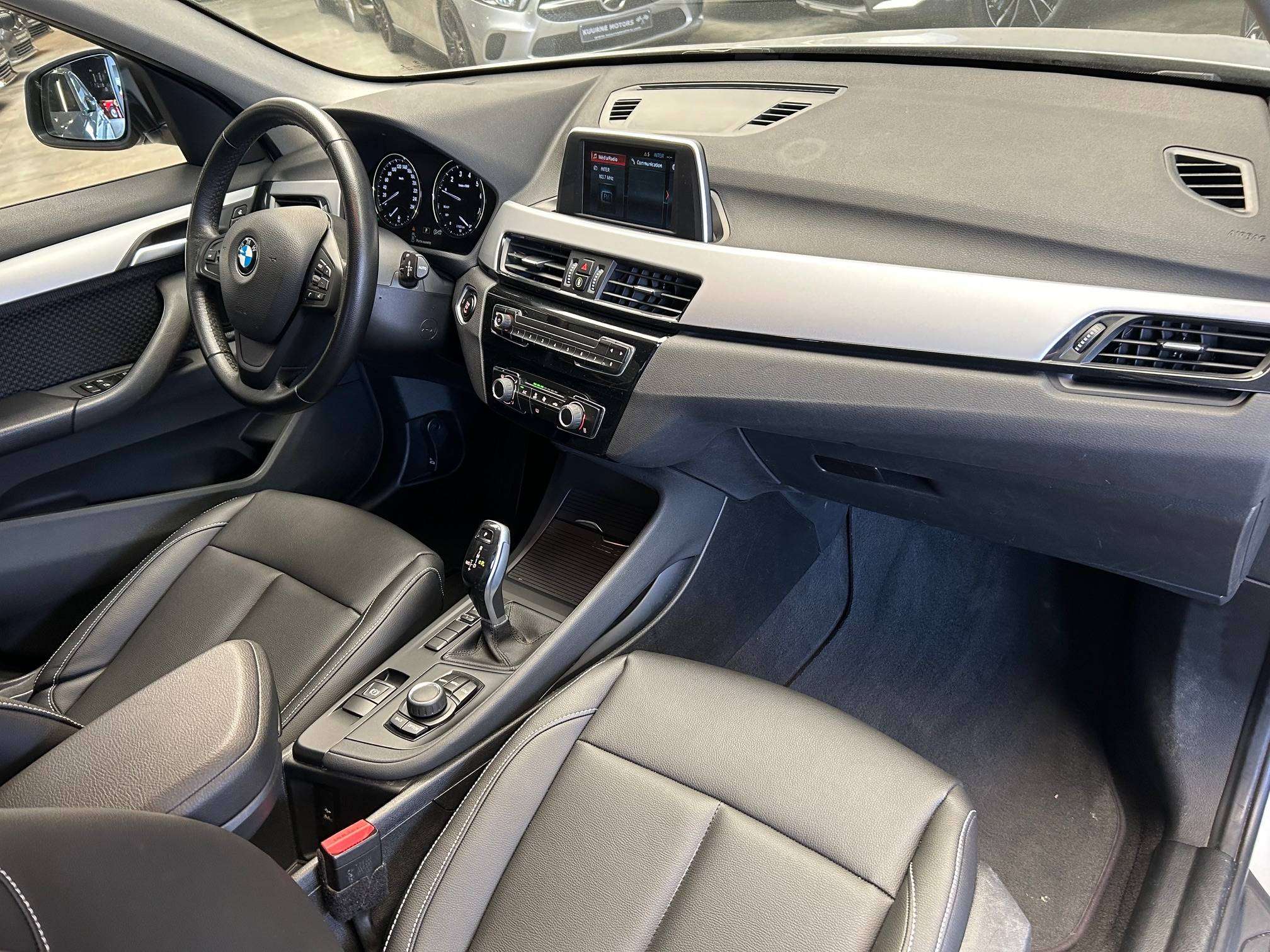 BMW X1 sDrive18iA Alu18"/Leder/Keyless/Pdc *1j garantie*