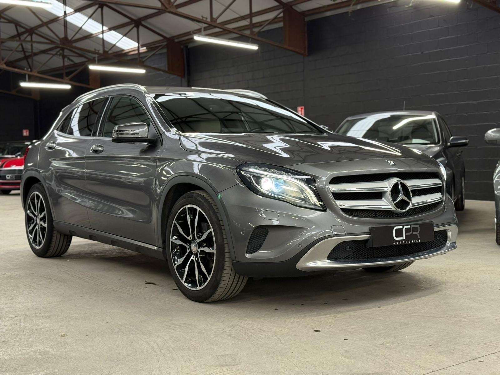 Mercedes-Benz GLA 200 i * AUTOMATIQUE * GPS * CUIR * LED * RADAR * BT