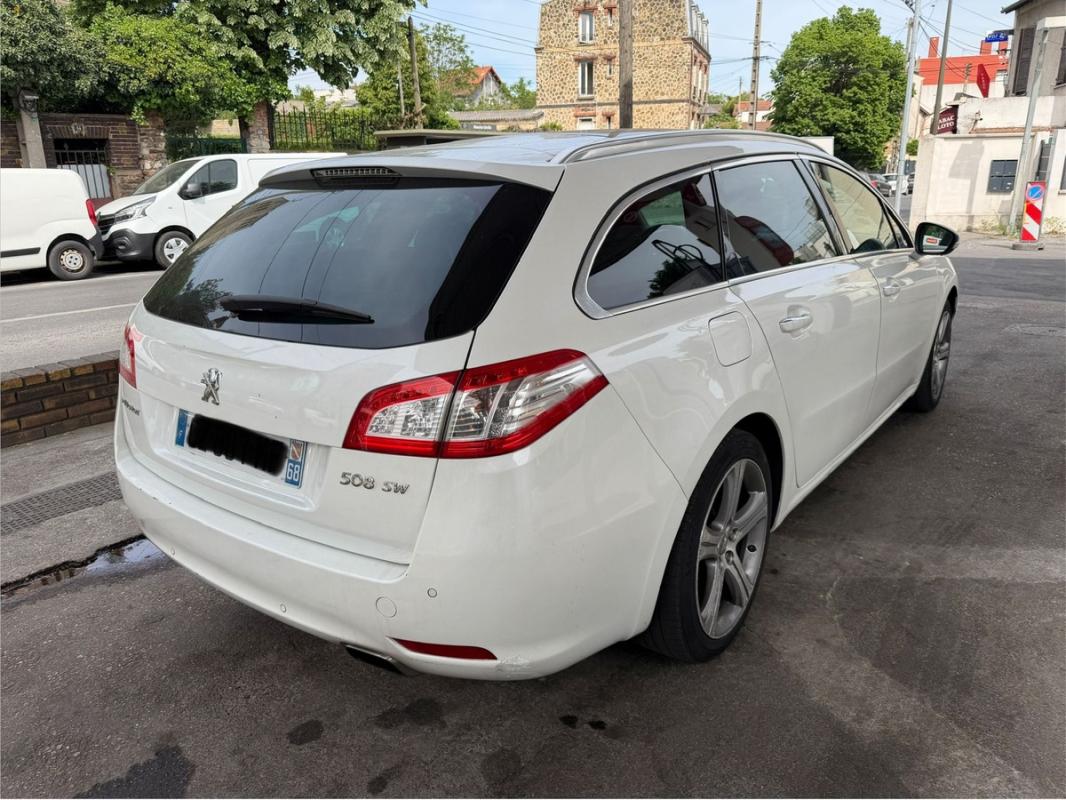 Peugeot 508 SW GT KIT DISTRIBUTION NEUVE TOIT PANO GPS SIEGES CHAUFFANTS CUIR PAIEMENT 4 OU 10 FOIS