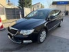 Skoda Superb 2.0 TDI BOITE AUTO SUIVI FACTURE GPS RADAR AVANT ARRIERE BLUETOOTH PAIEMENT 4 /10 FOIS thumbnail