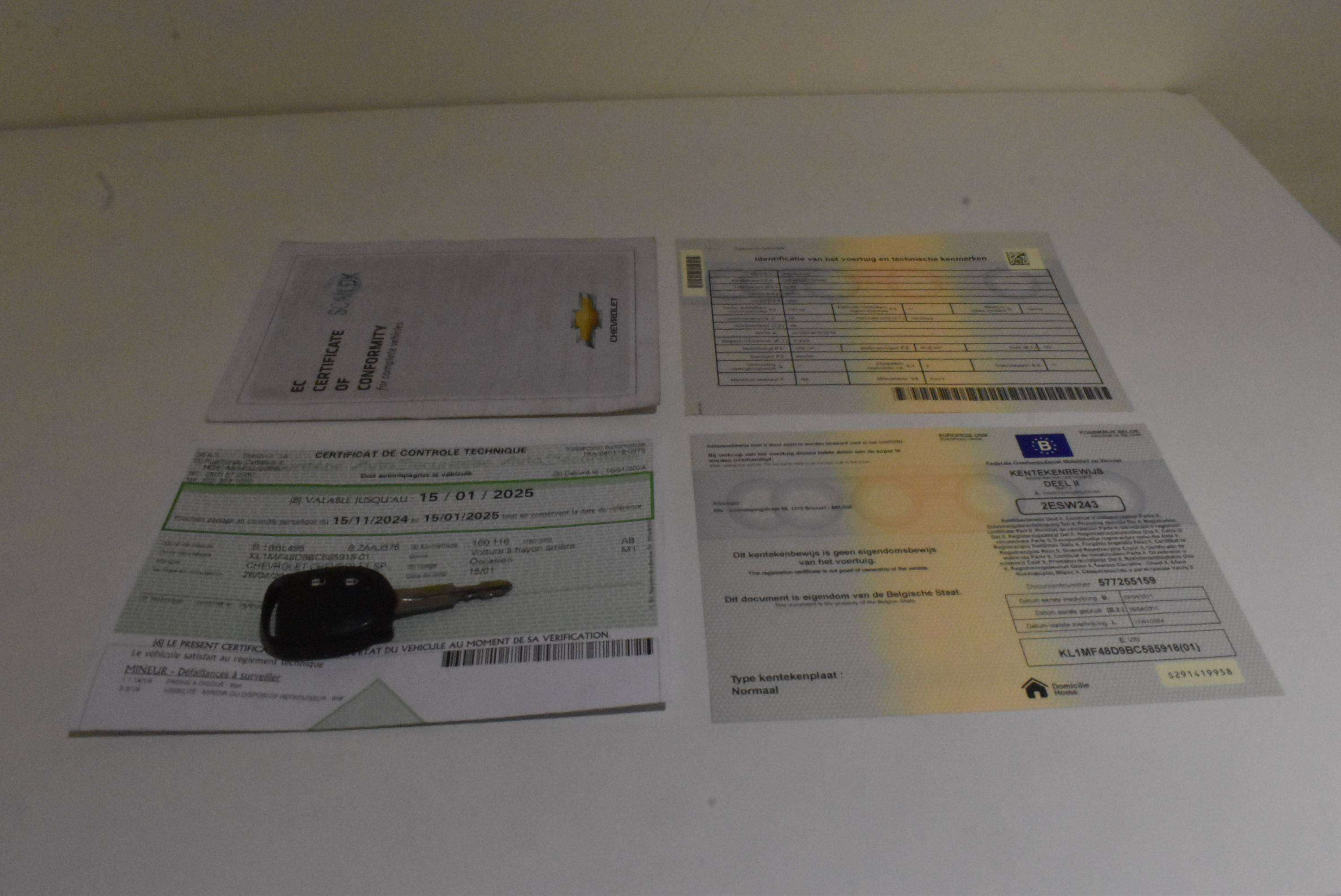Chevrolet Spark 1.2i LS Airco