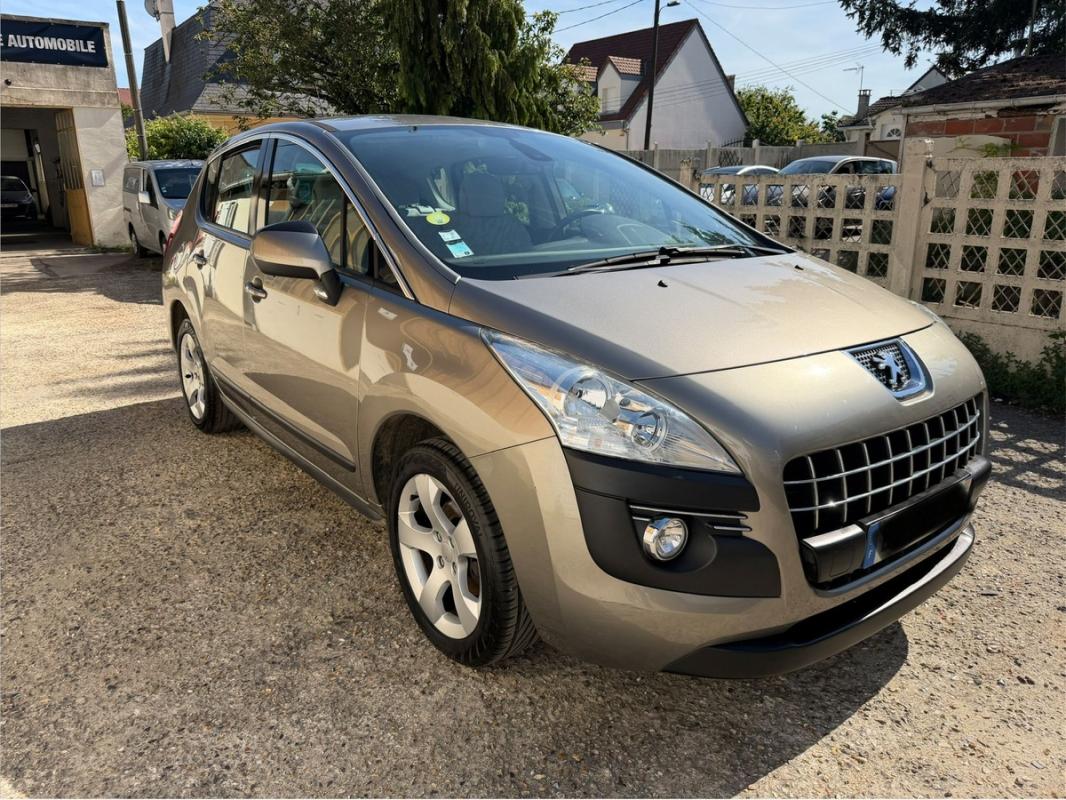Peugeot 3008 1.6 HDI EMBRAYAGE NEUF BLUETOOTH REGULATEUR CRITAIR 2 PAIEMENT 4 OU 10 FOIS
